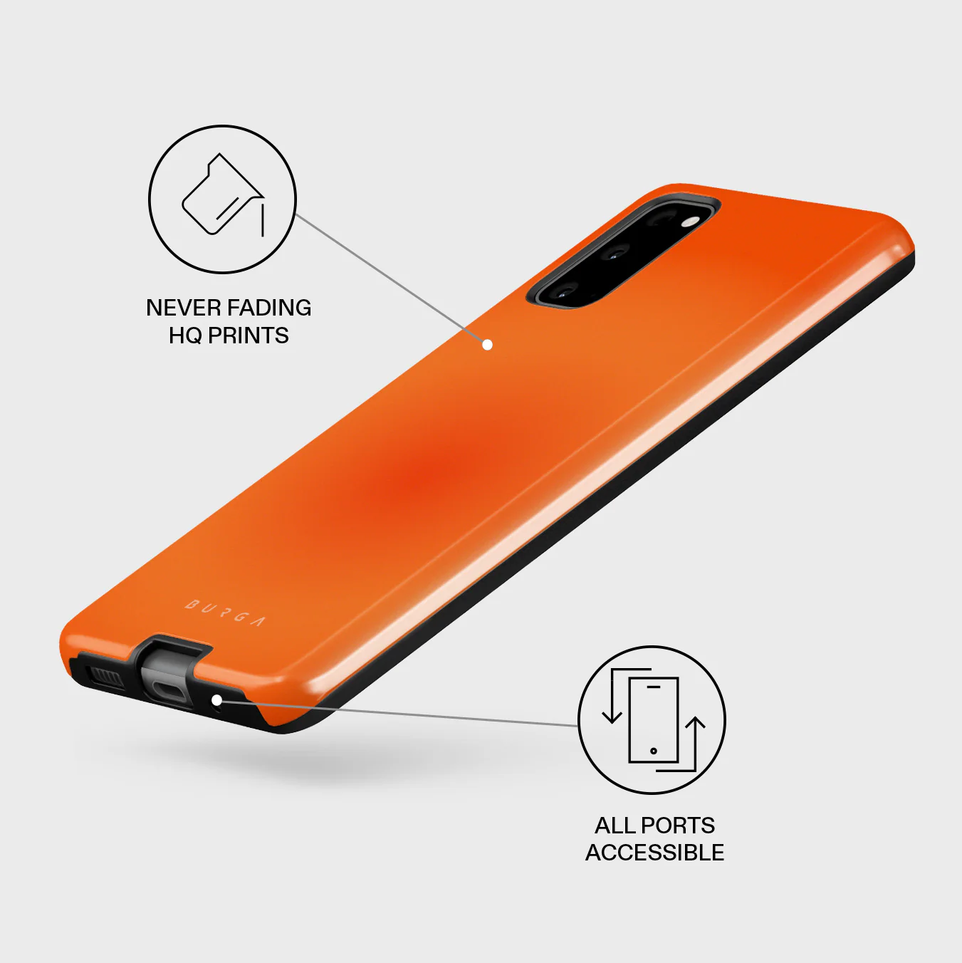 Flare - Samsung Galaxy S20 FE 4G / 5G Case - Image 3