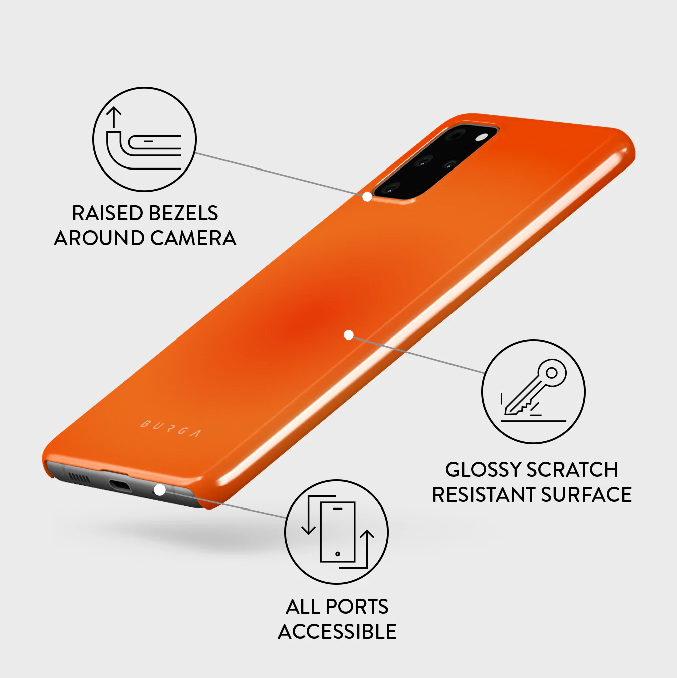 Flare - Samsung Galaxy S20 Plus 4G / 5G Case - Image 3