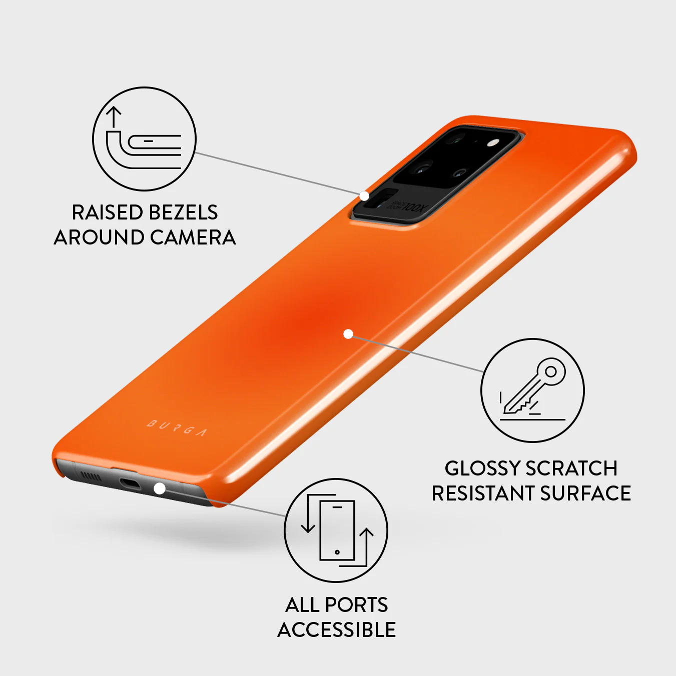 Flare - Samsung Galaxy S20 Ultra 4G / 5G Case - Image 3