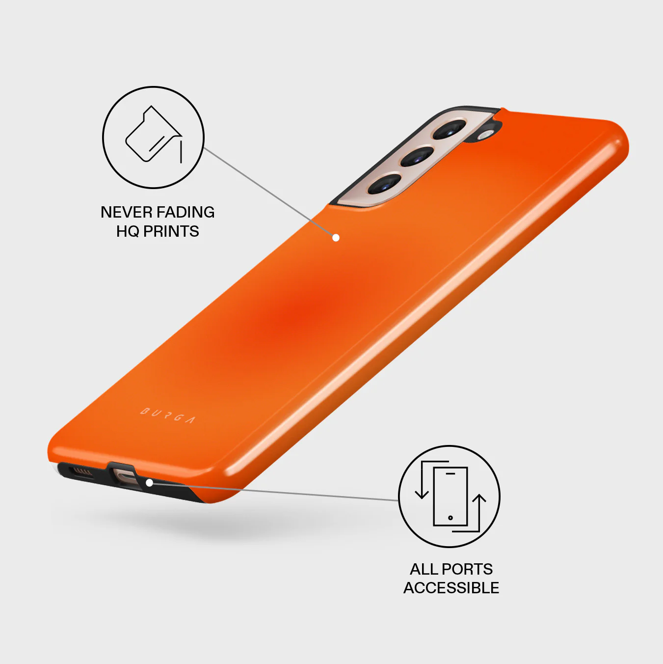 Flare - Samsung Galaxy S21 Plus Case - Image 3