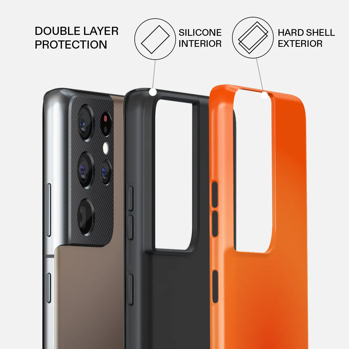 Flare - Samsung Galaxy S21 Ultra Case - Image 6