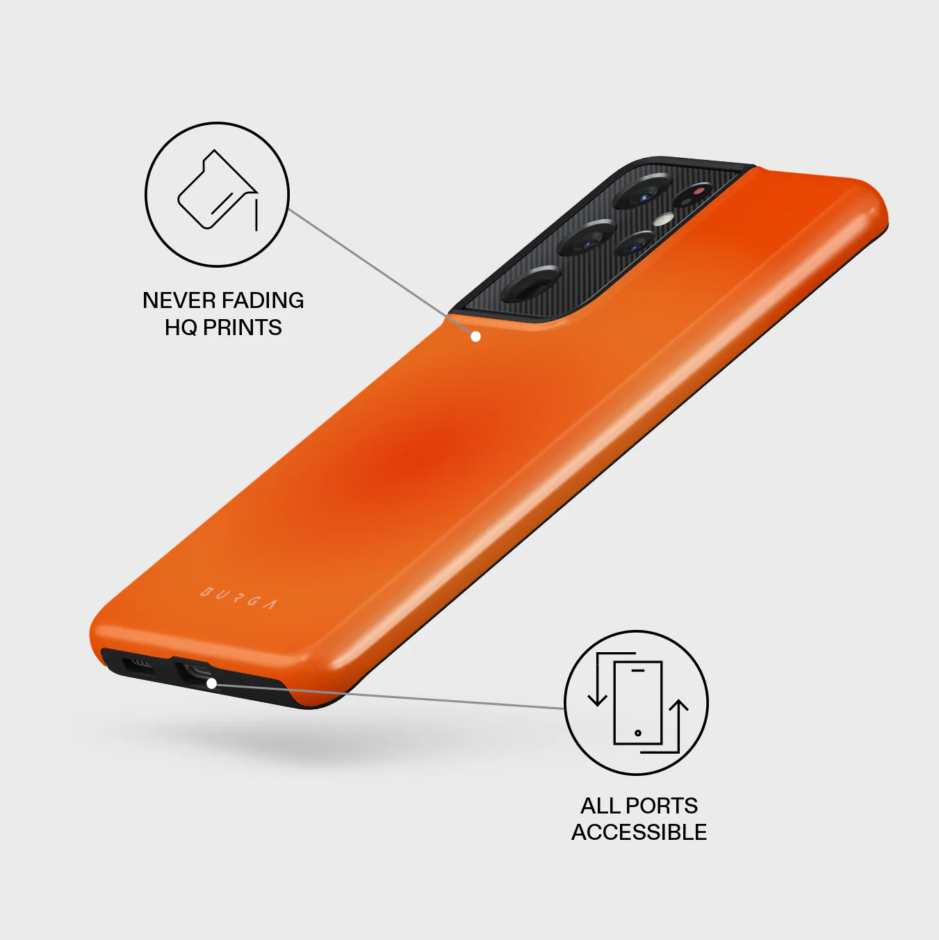 Flare - Samsung Galaxy S21 Ultra Case - Image 7