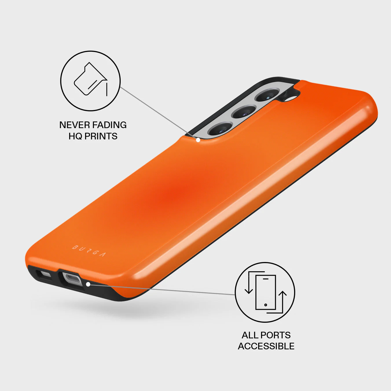 Flare - Samsung Galaxy S22 Case - Image 3