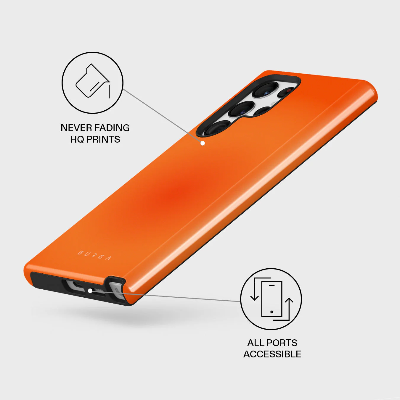 Flare - Samsung Galaxy S22 Ultra Case - Image 3