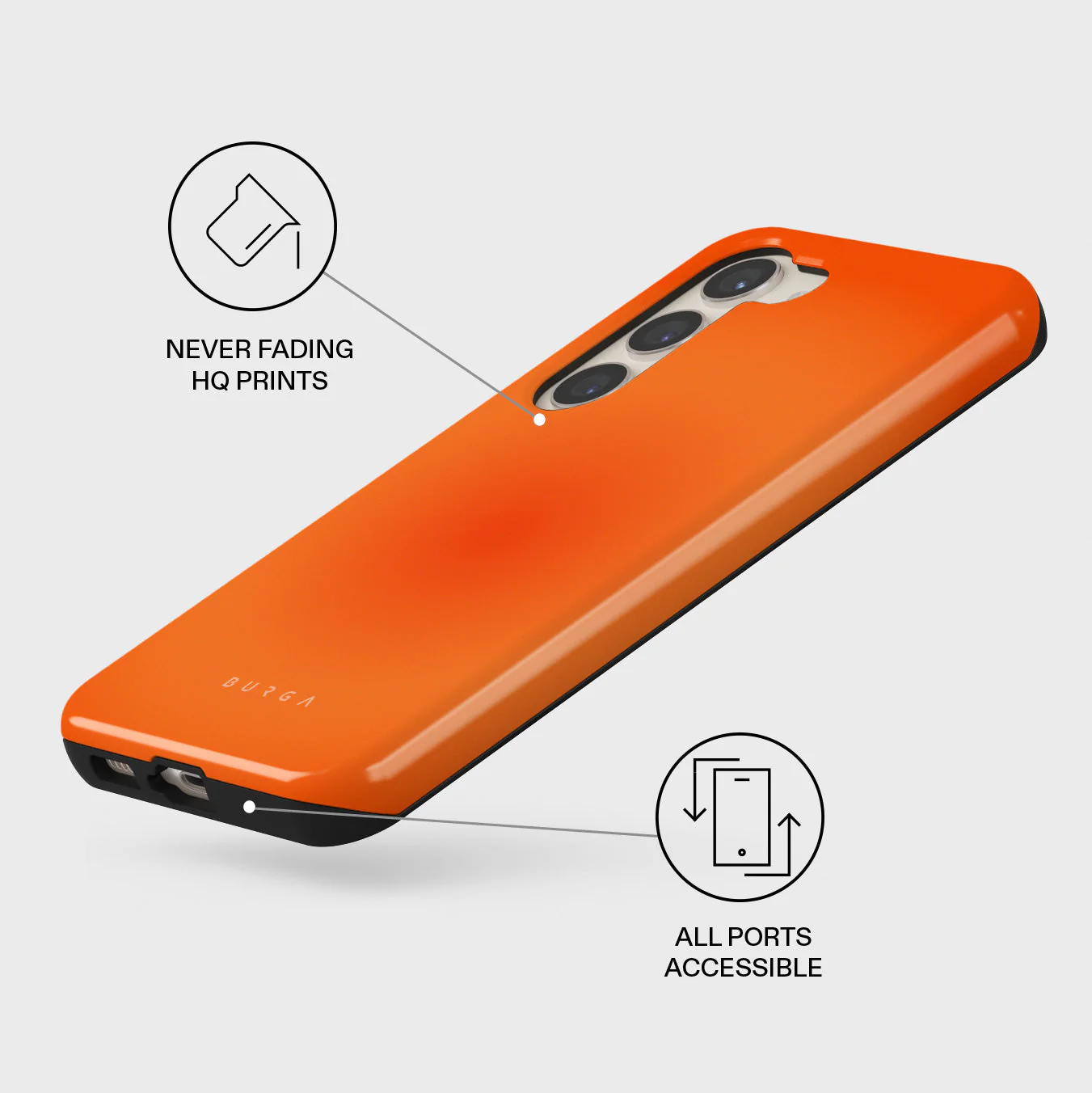 Flare - Samsung Galaxy S23 Case - Image 3