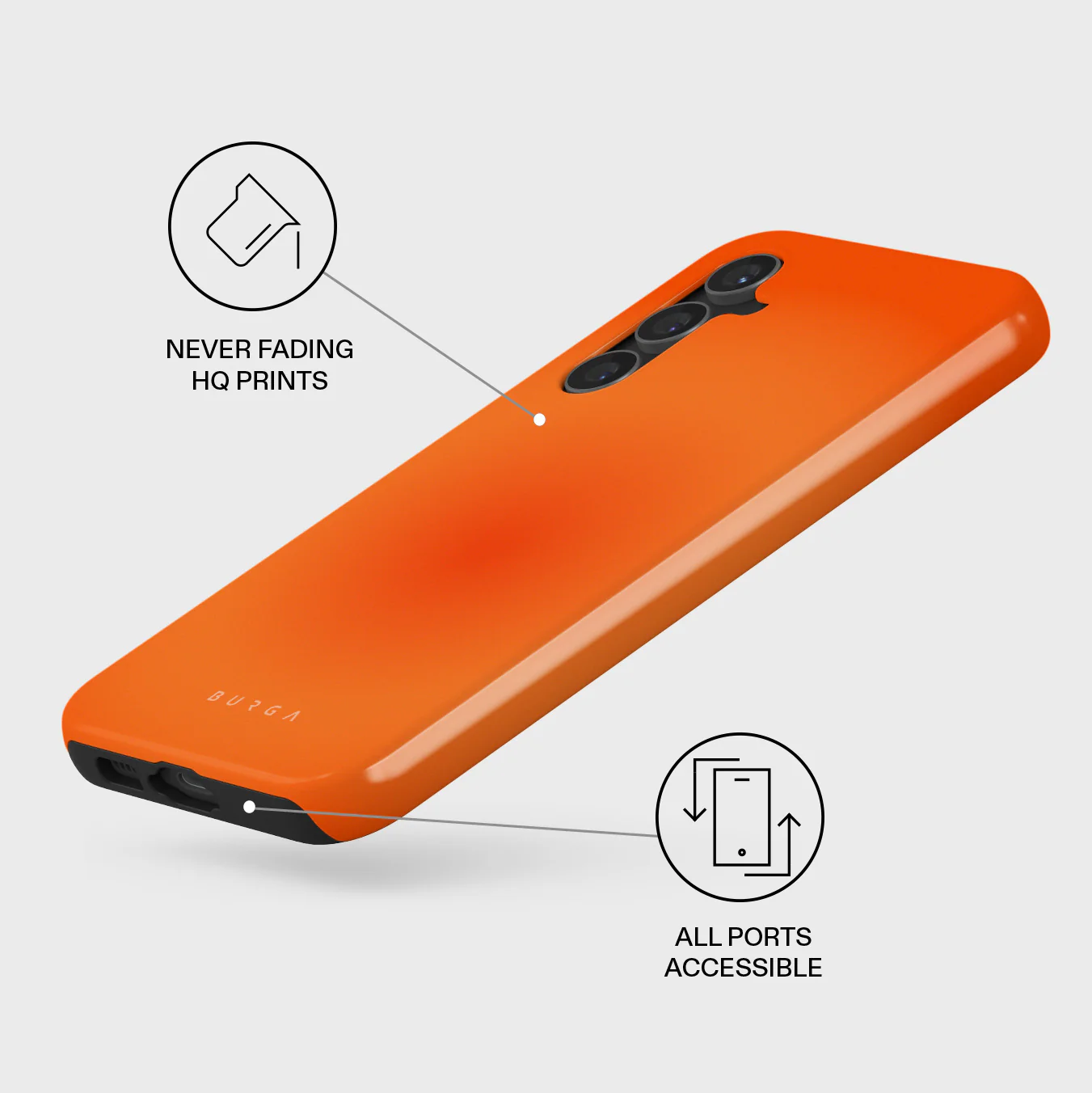 Flare - Samsung Galaxy S23 FE Case - Image 3