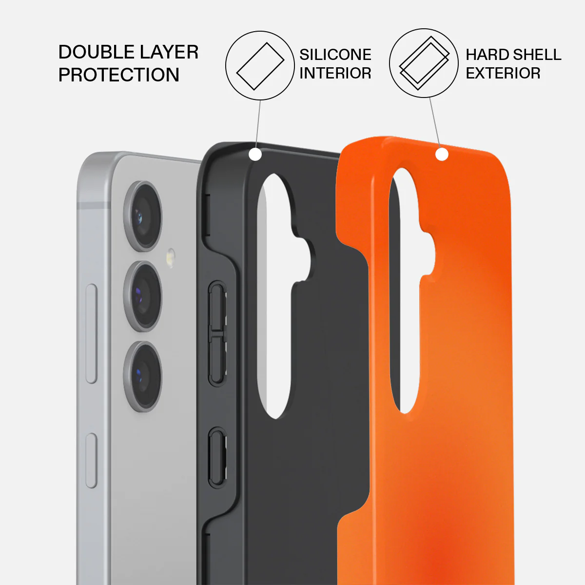 Flare - Samsung Galaxy S24 FE Case - Image 2