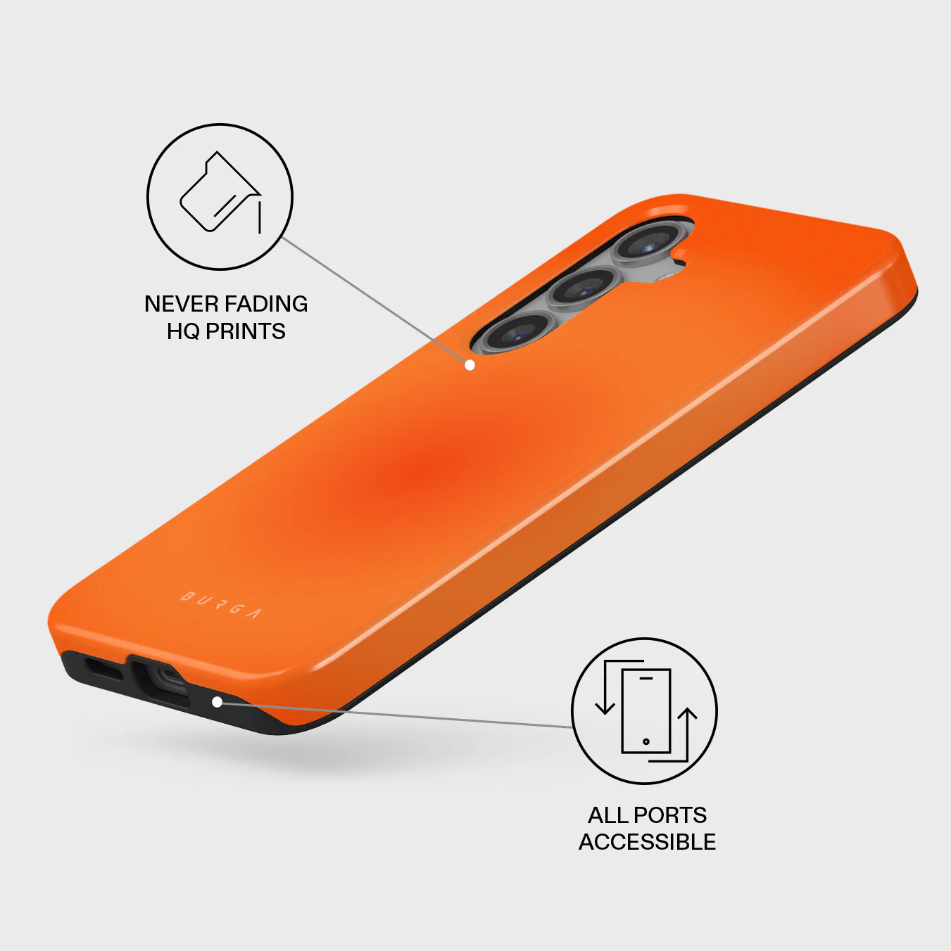 Flare - Samsung Galaxy S24 FE Case - Image 3