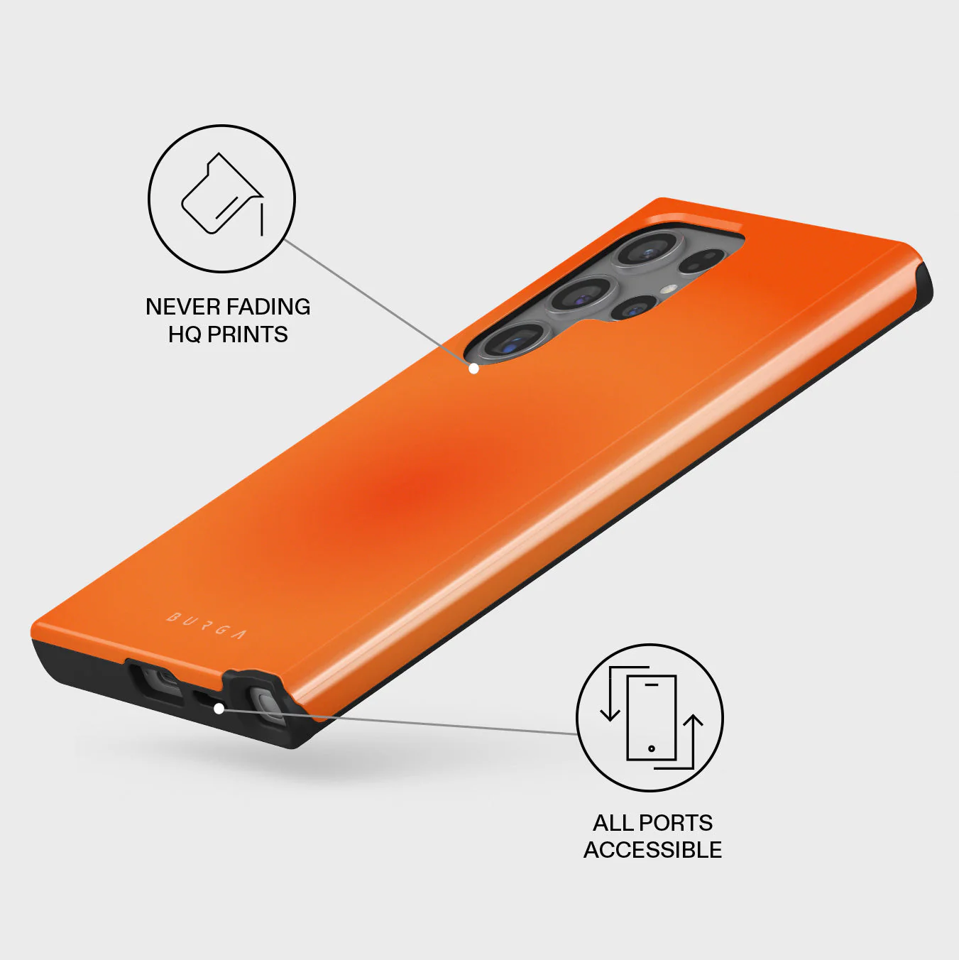 Flare - Samsung Galaxy S24 Ultra Case - Image 3
