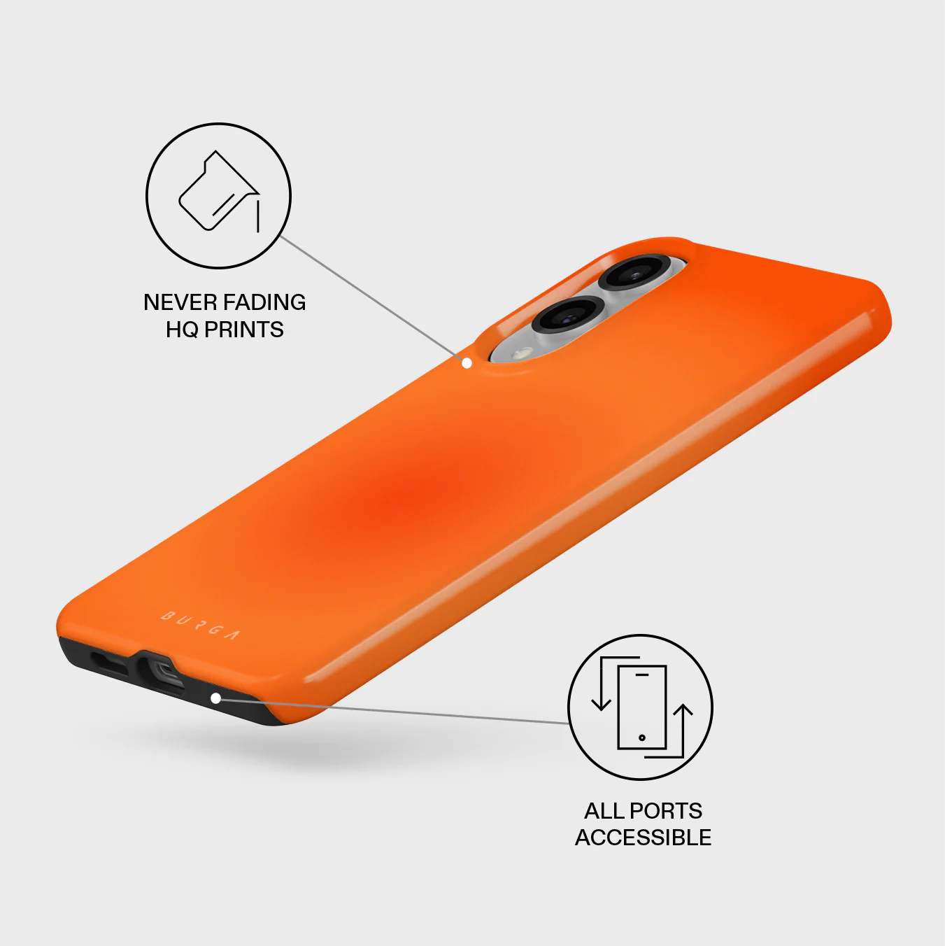 Flare - Samsung Galaxy S25 Edge Case - Image 3