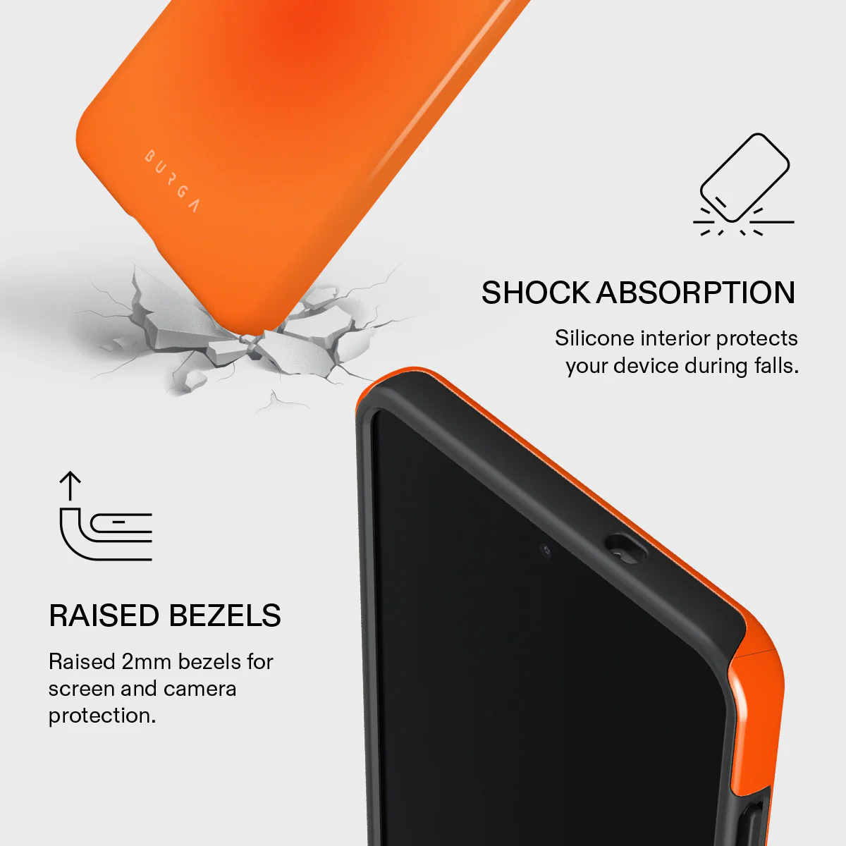 Flare - Samsung Galaxy S25 Edge Case - Image 4