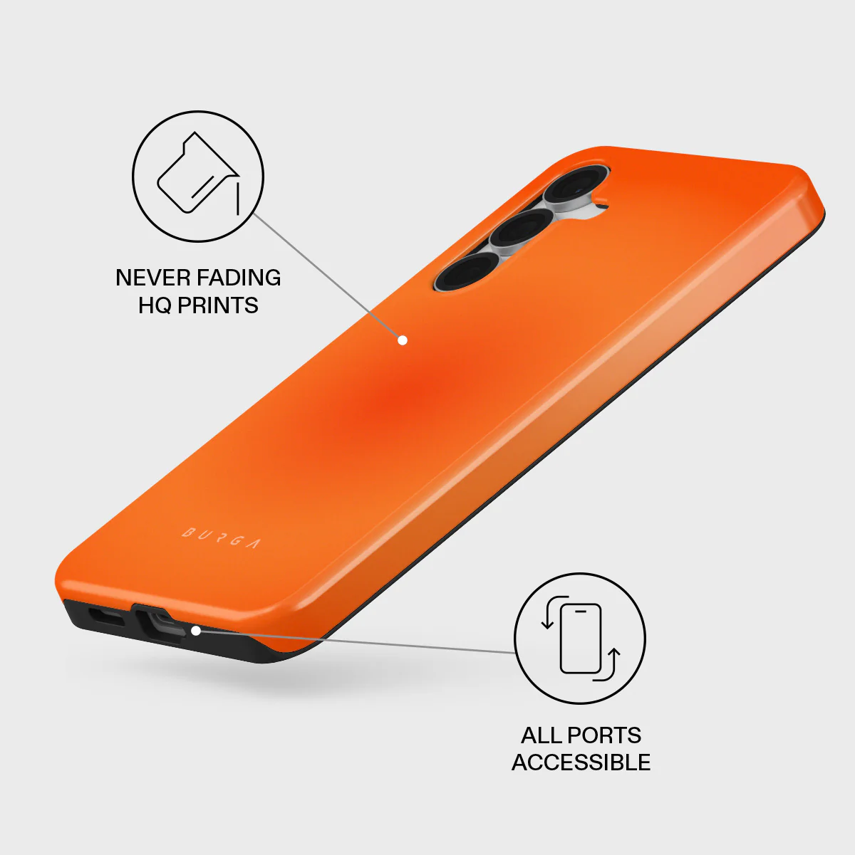 Flare - Samsung Galaxy S25 FE Case - Image 3