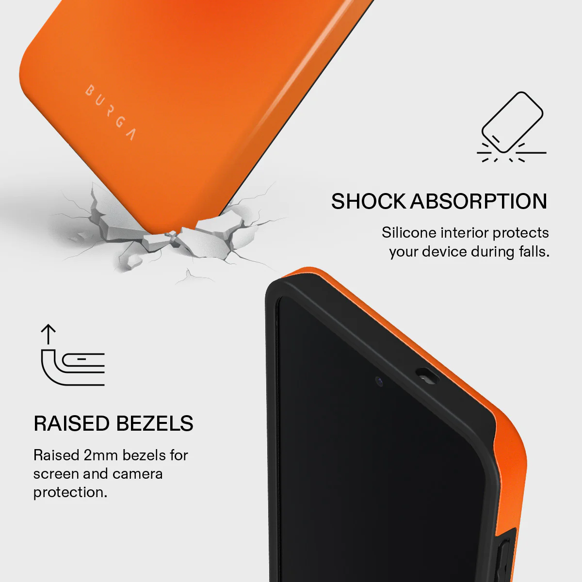 Flare - Samsung Galaxy S25 FE Case - Image 4