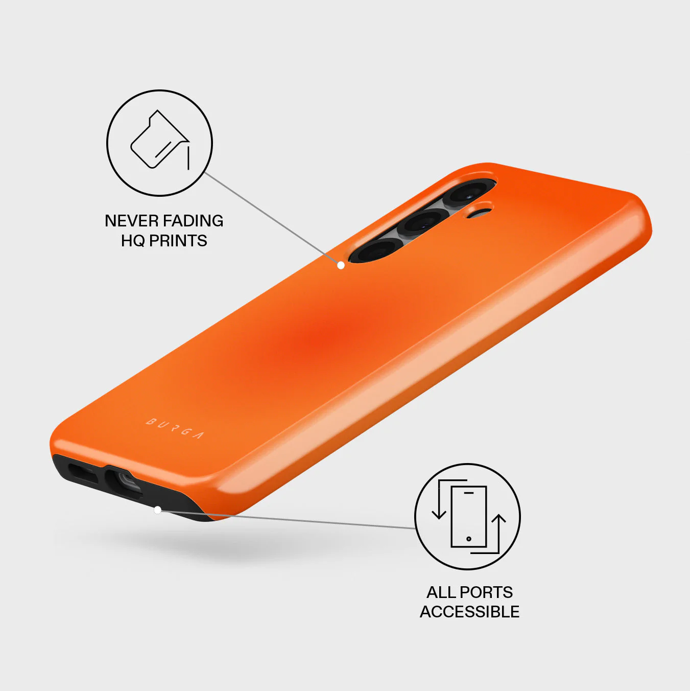 Flare - Samsung Galaxy S25 Plus Case - Image 3