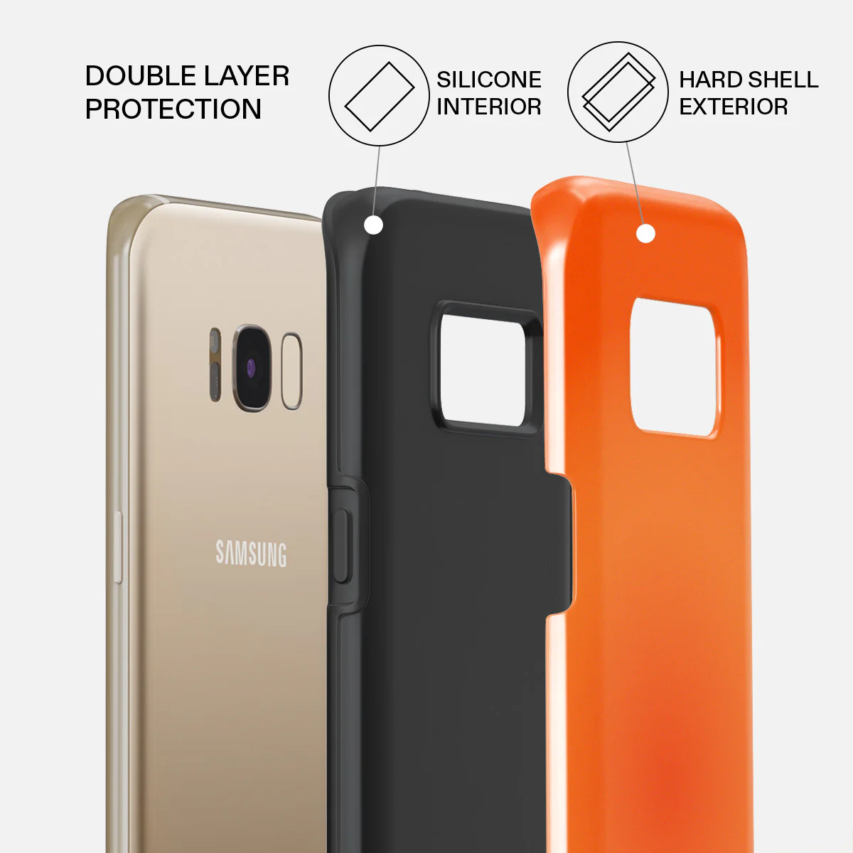 Flare - Samsung Galaxy S8 Case - Image 6