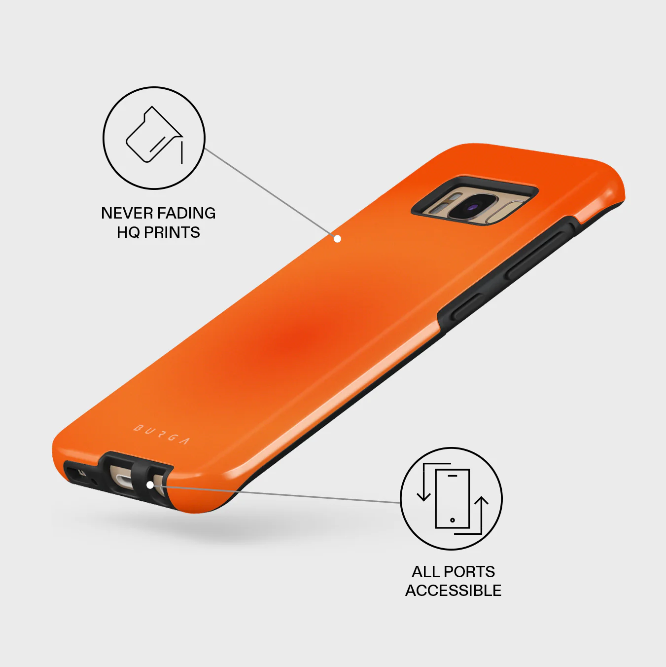 Flare - Samsung Galaxy S8 Case - Image 7