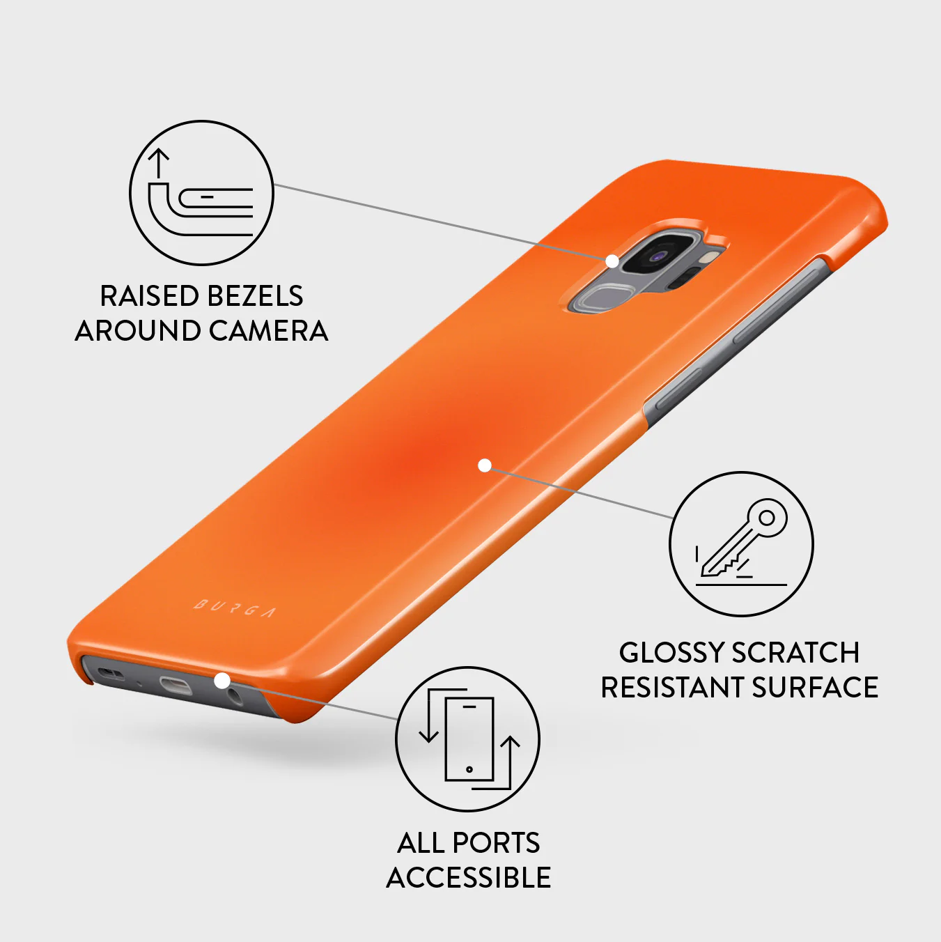 Flare - Samsung Galaxy S9 Case - Image 3