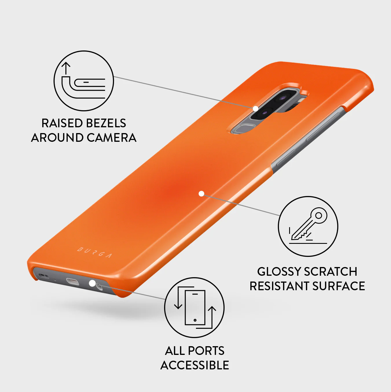 Flare - Samsung Galaxy S9 Plus Case - Image 3