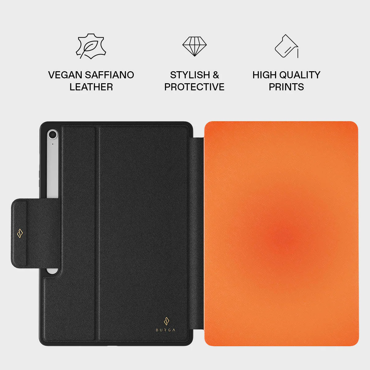 Flare - Samsung Galaxy Tab S10+ FE Case - Image 2