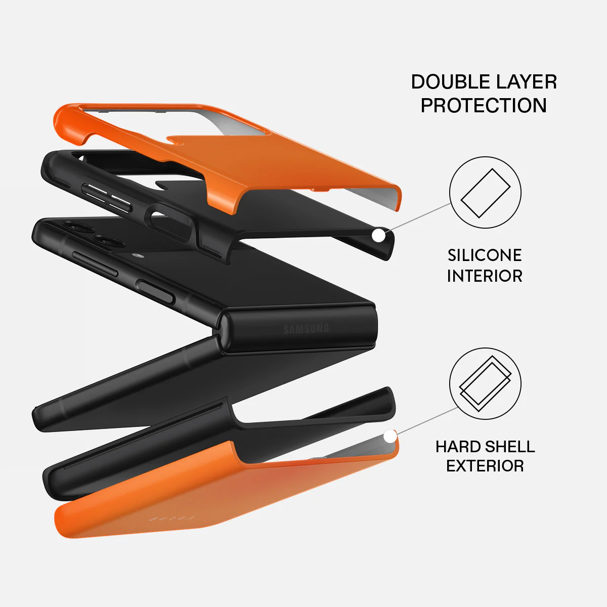 Flare - Samsung Galaxy Z Flip 3 Case - Image 2