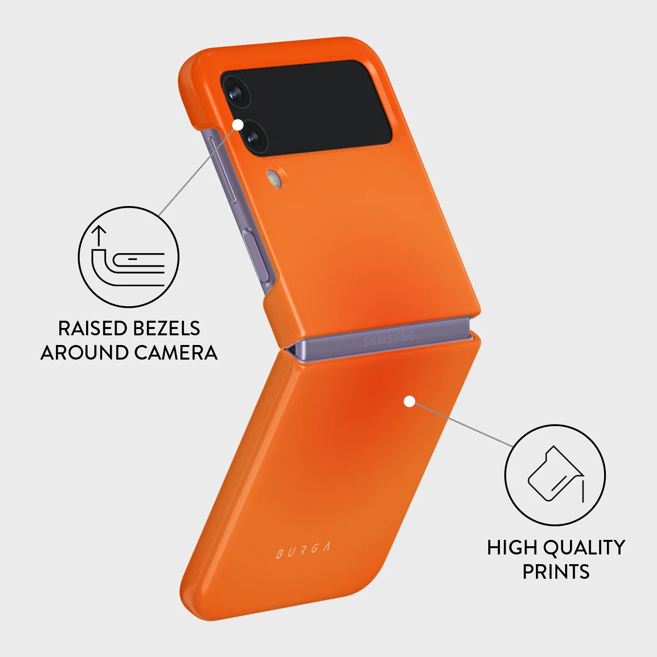 Flare - Samsung Galaxy Z Flip 4 Case - Image 3