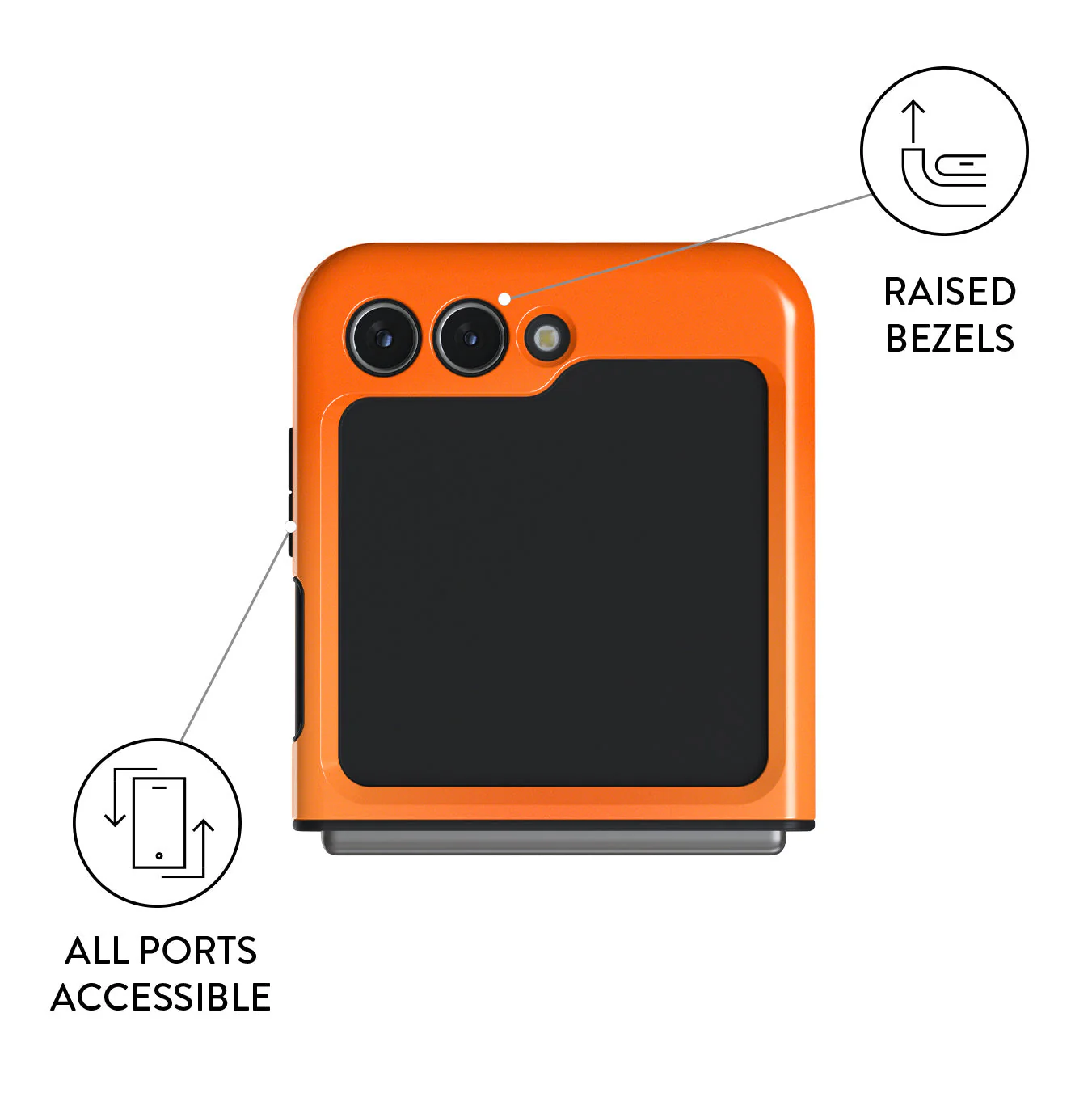 Flare - Samsung Galaxy Z Flip 5 Case - Image 3
