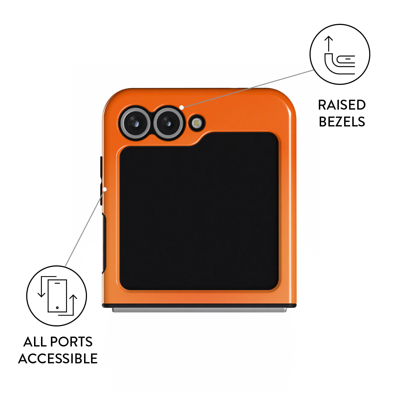Flare - Samsung Galaxy Z Flip 6 Case - Image 3