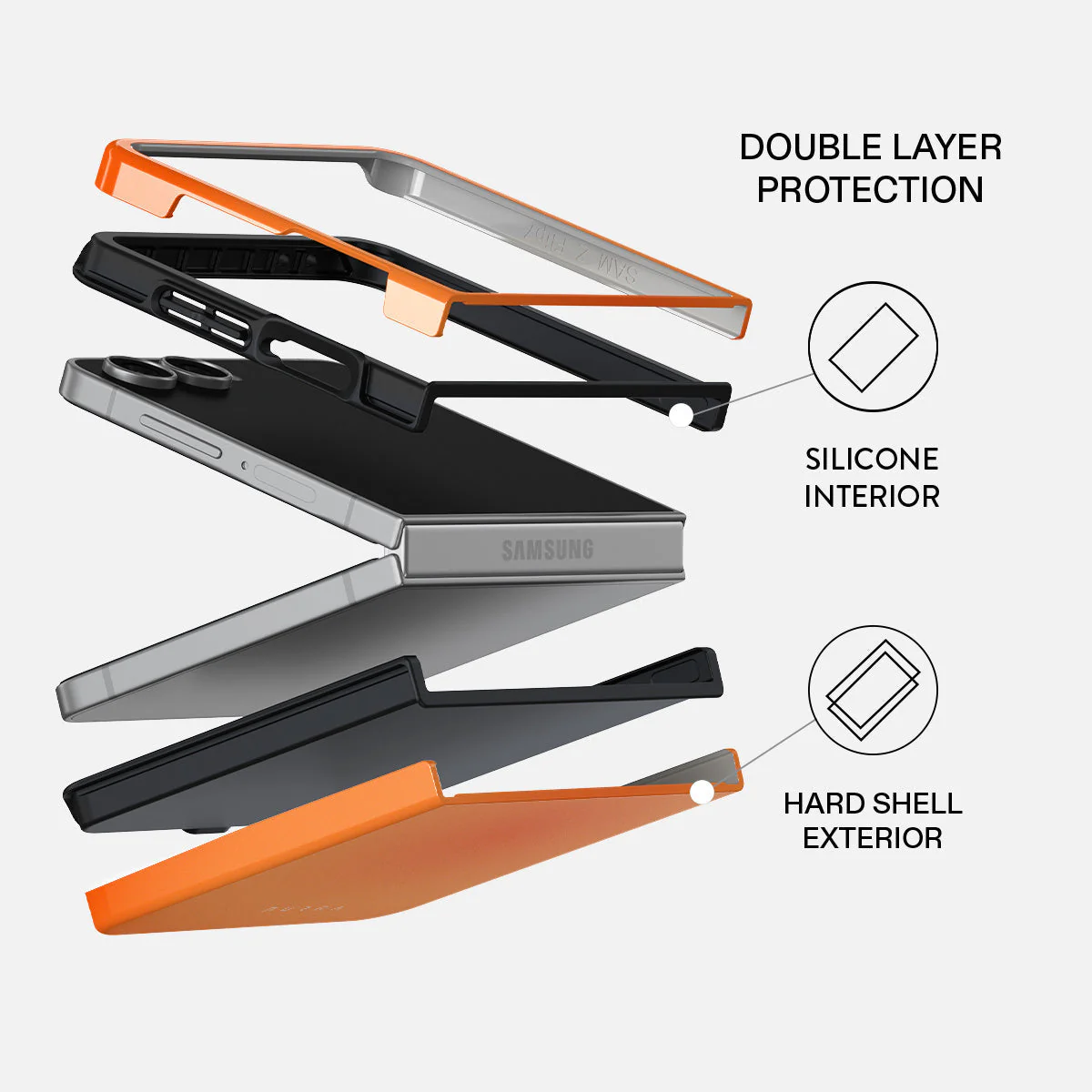 Flare - Samsung Galaxy Z Flip 7 Case - Image 2