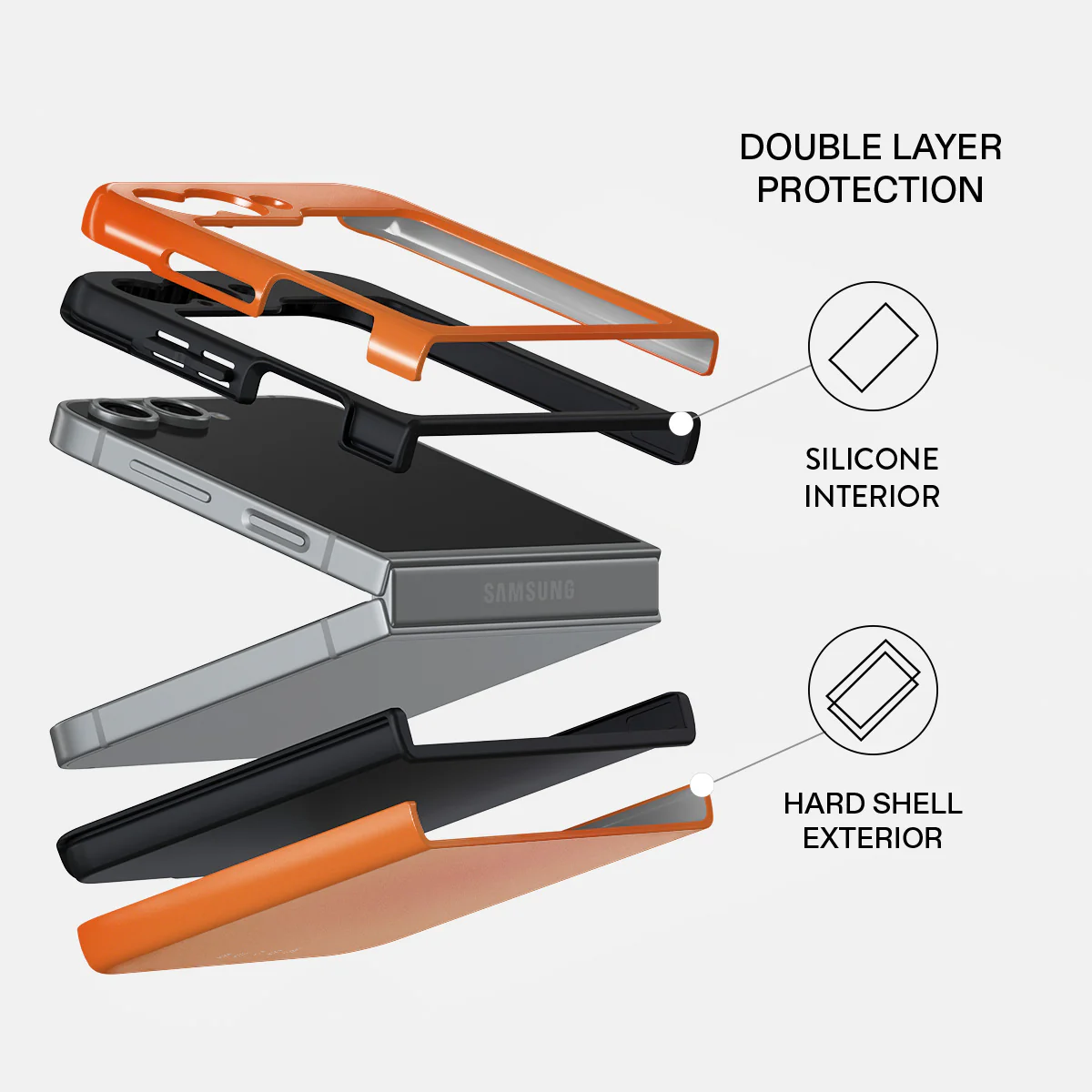 Flare - Samsung Galaxy Z Flip 7 FE Case - Image 2