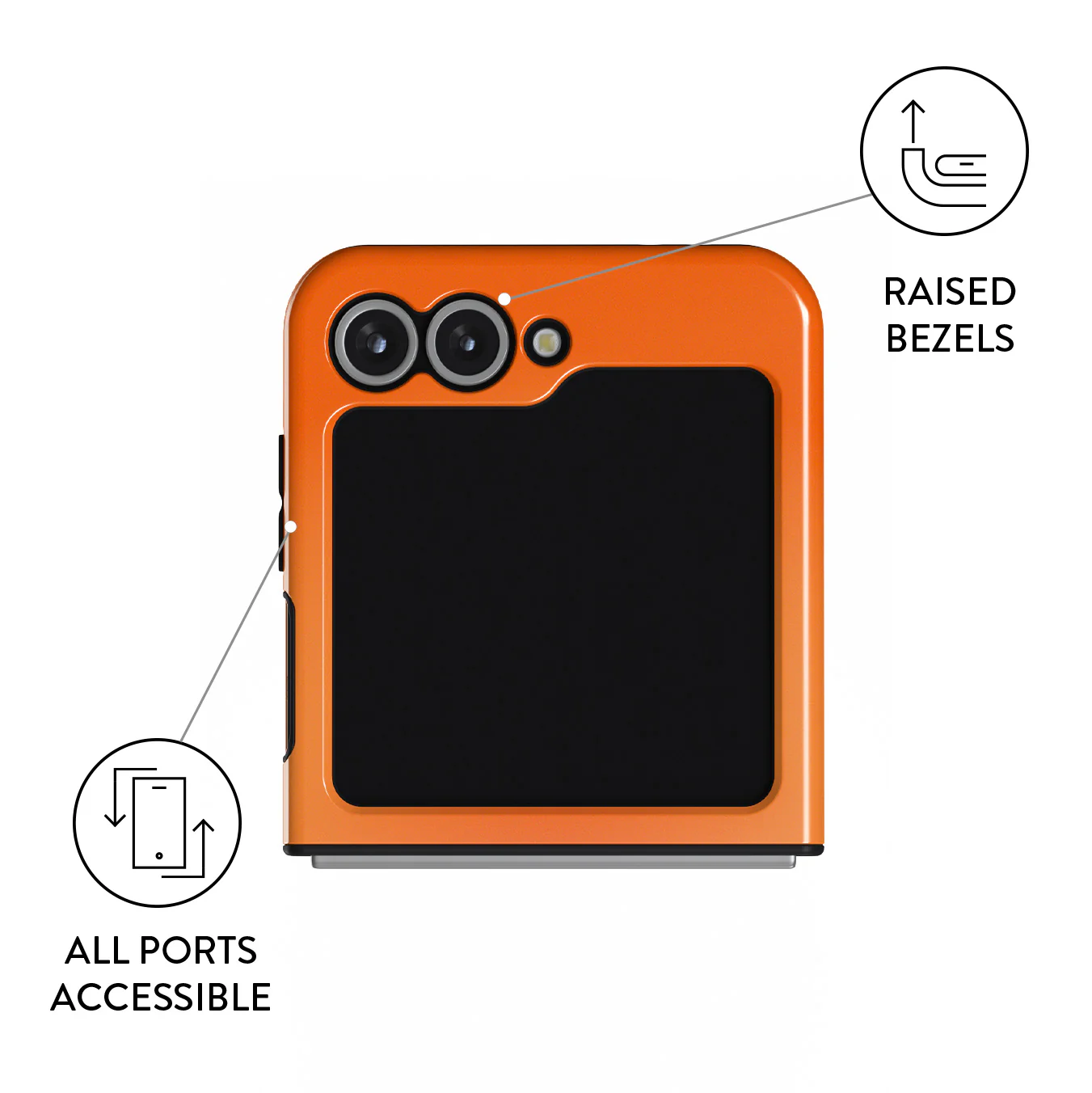 Flare - Samsung Galaxy Z Flip 7 FE Case - Image 3
