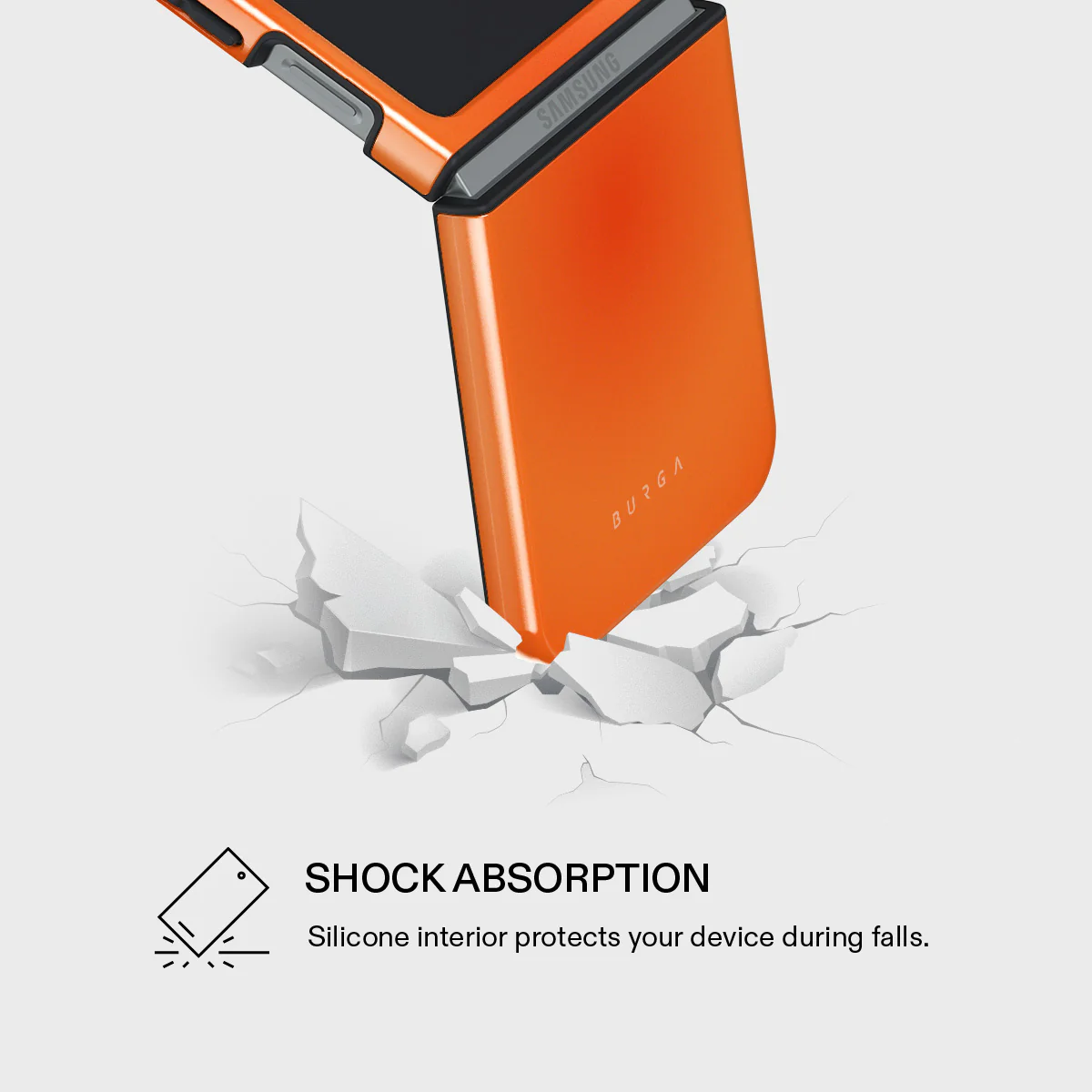 Flare - Samsung Galaxy Z Flip 7 FE Case - Image 4