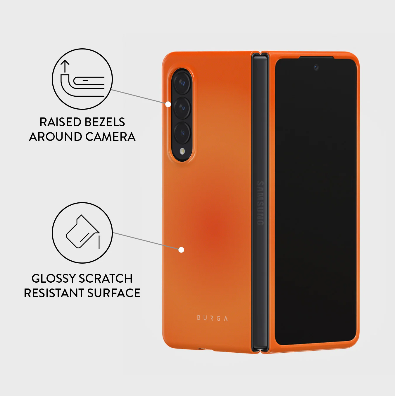 Flare - Samsung Galaxy Z Fold 3 Case - Image 3