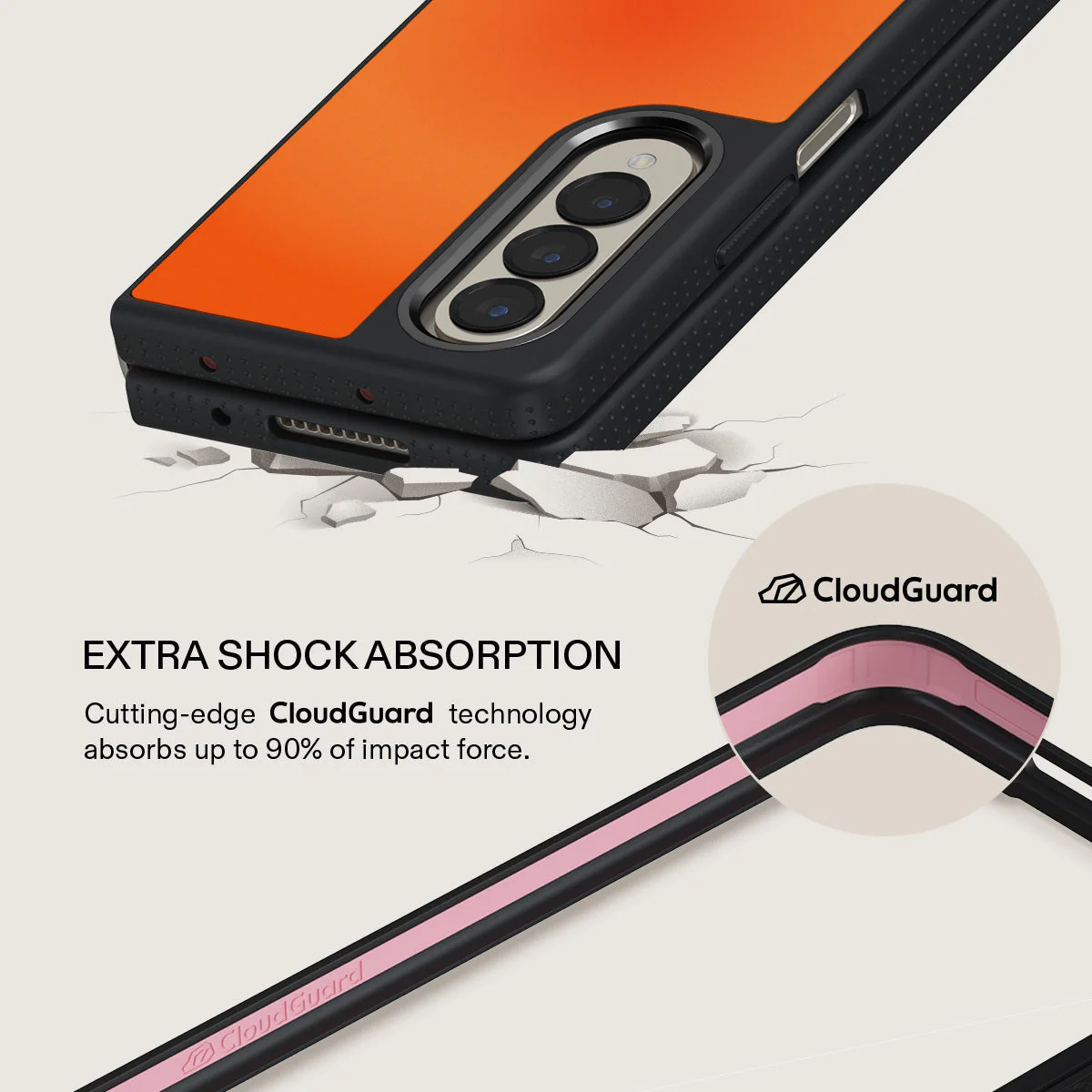Flare - Samsung Galaxy Z Fold 4 Case - Image 15