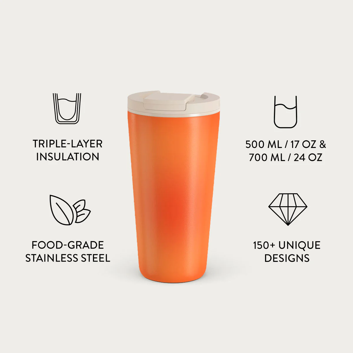 Flare - Travel Mug - Image 7