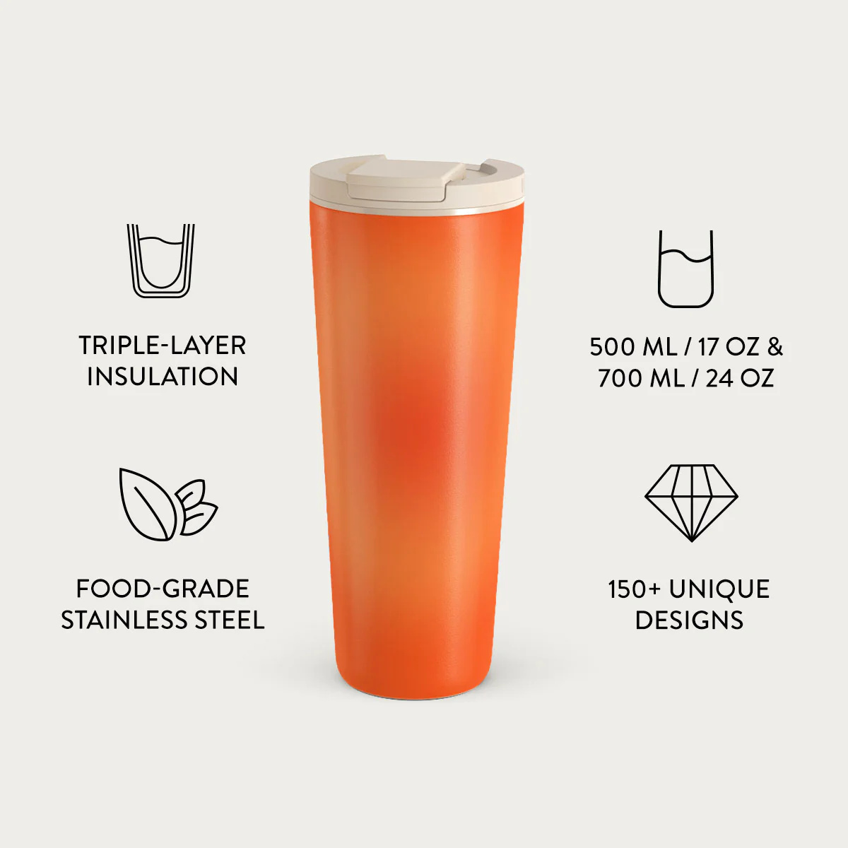 Flare - Travel Mug - Image 9