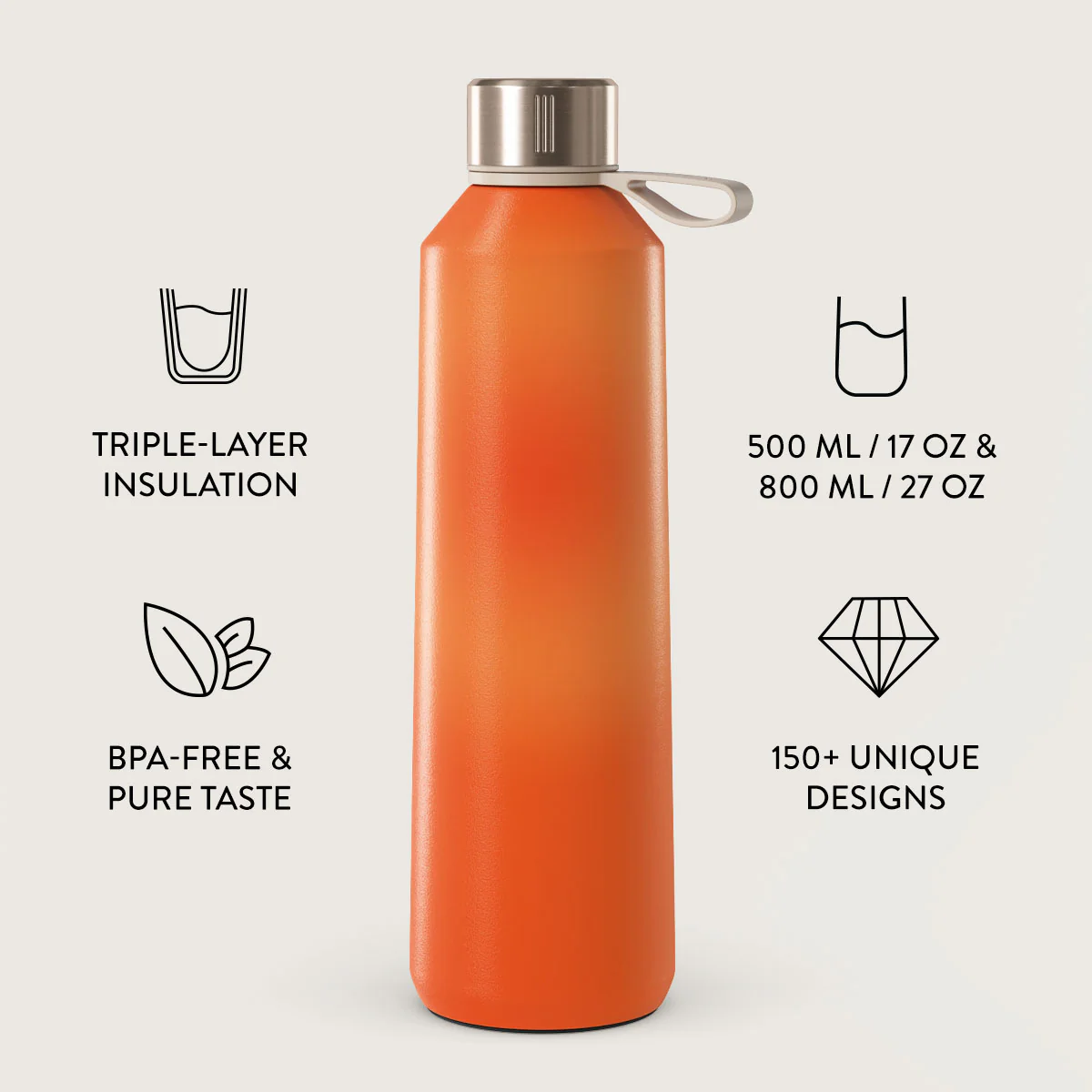 Flare - Water Bottle - Image 3