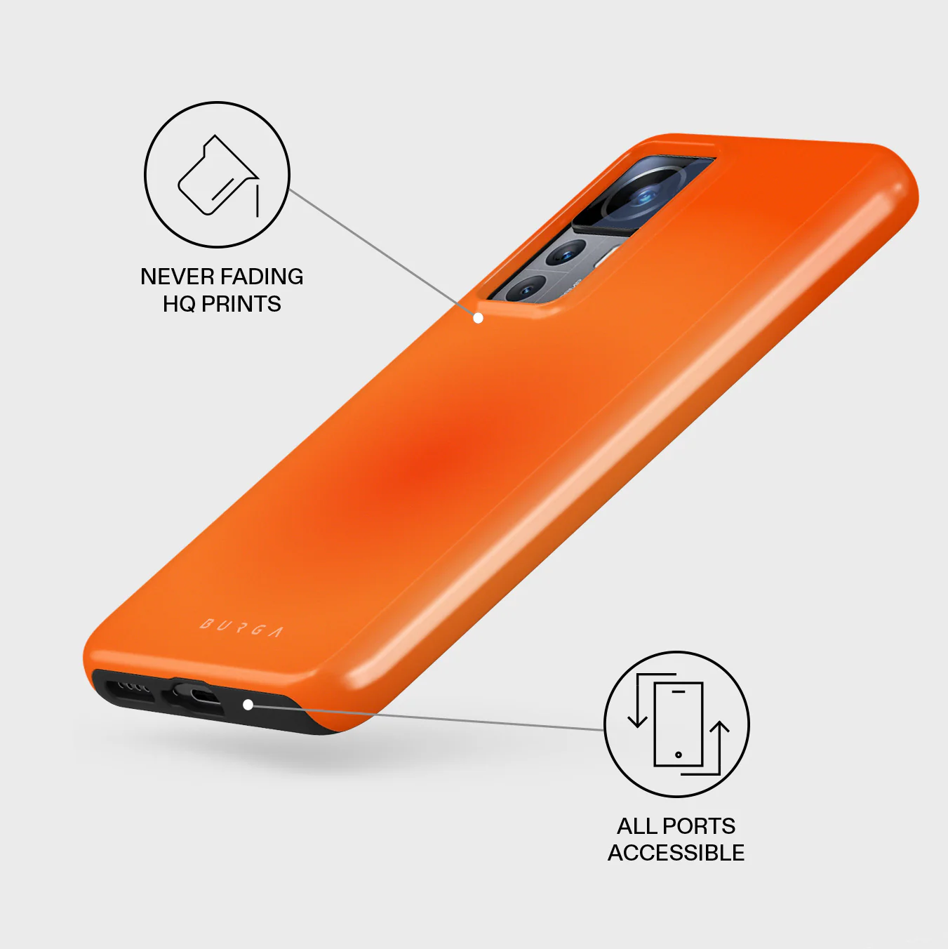 Flare - Xiaomi 12T Pro Case - Image 3