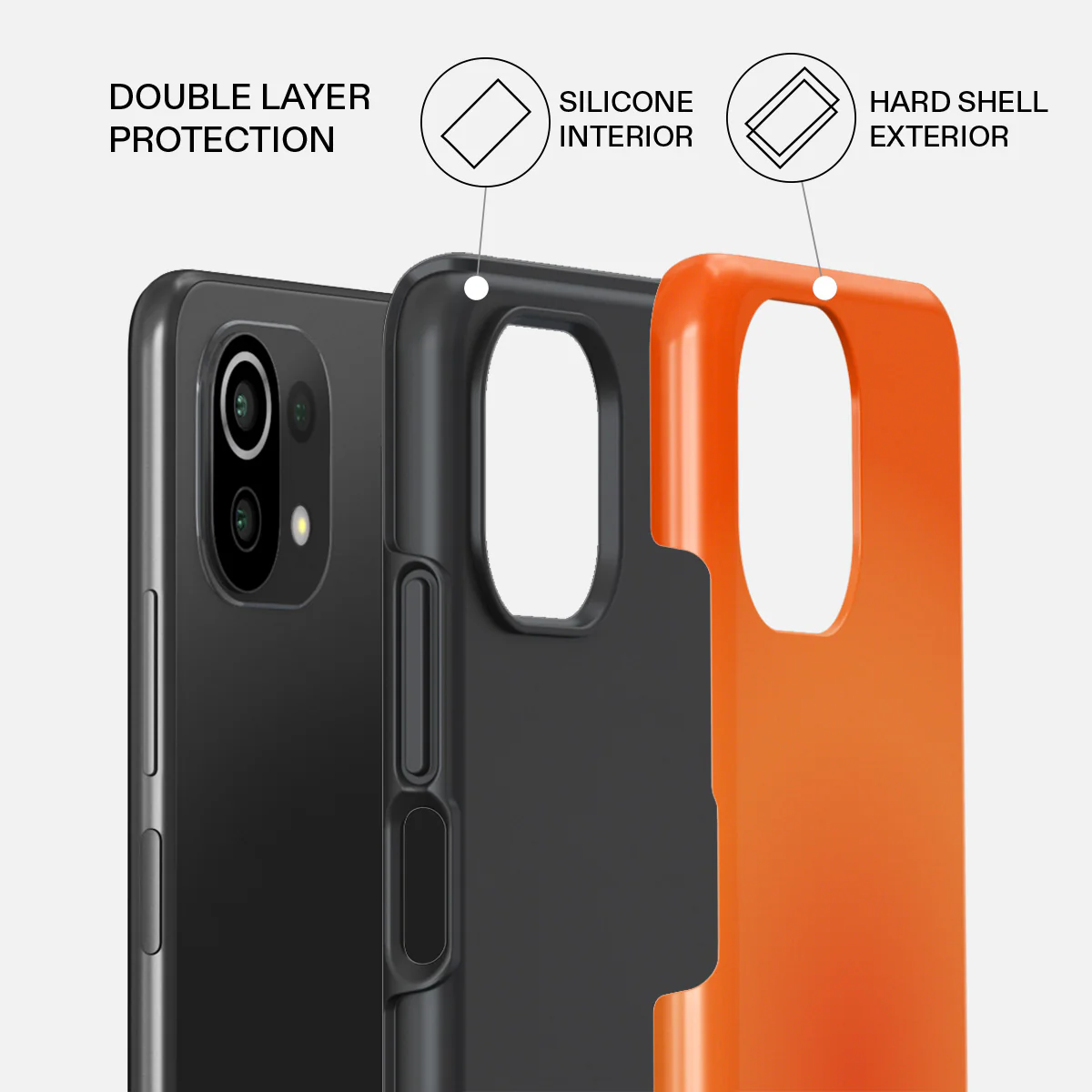 Flare - Xiaomi Mi 11 Lite 4G / 5G Case - Image 2