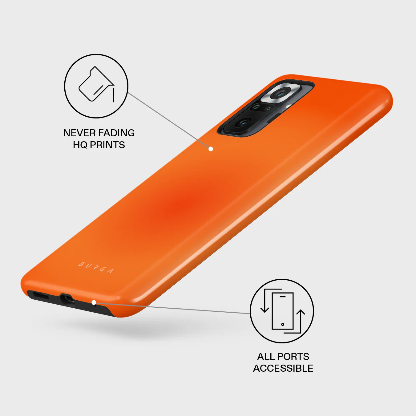 Flare - Xiaomi Redmi Note 10 Pro Case - Image 3