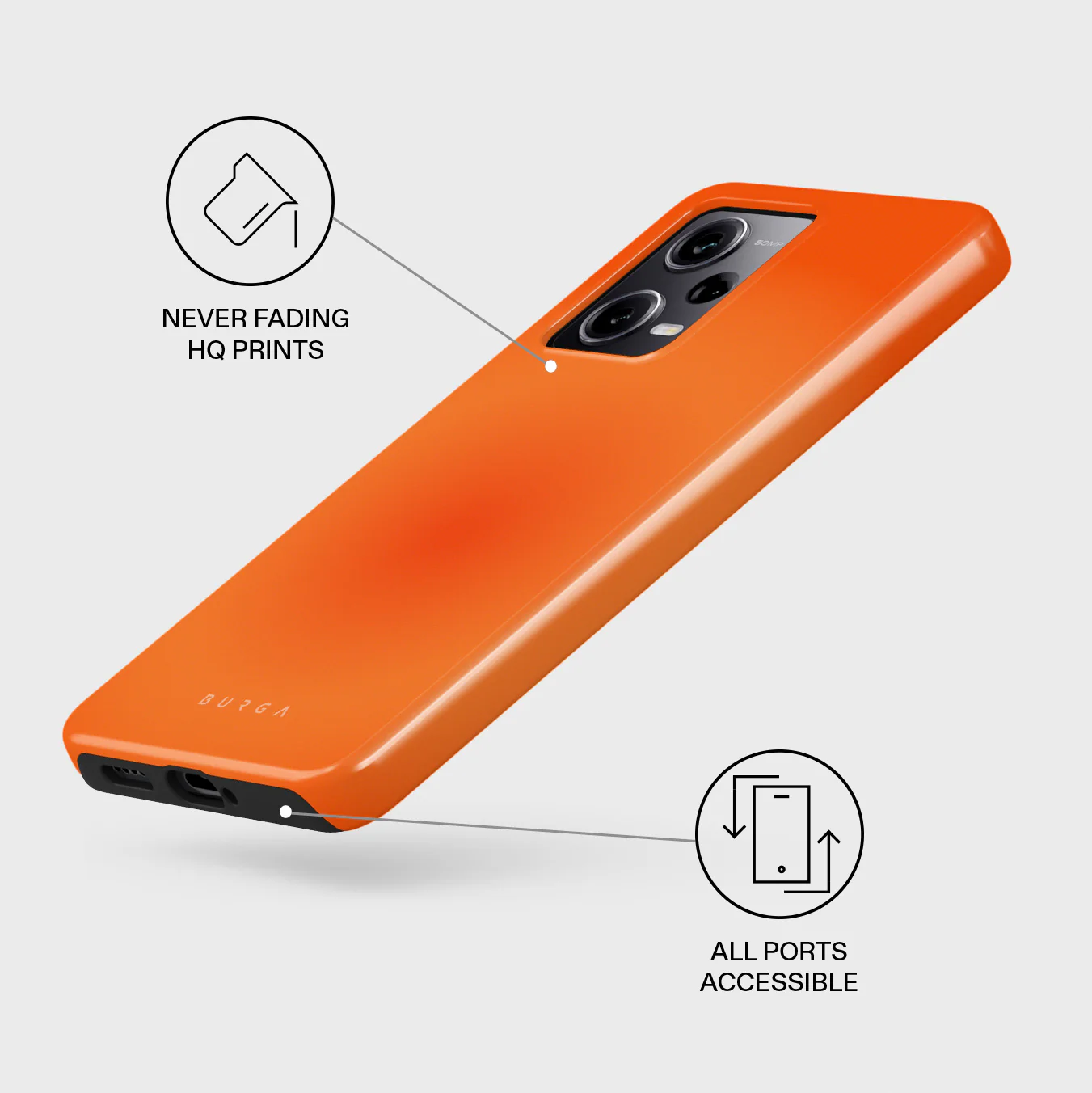 Flare - Xiaomi Redmi Note 12 Pro+ 5G Case - Image 3