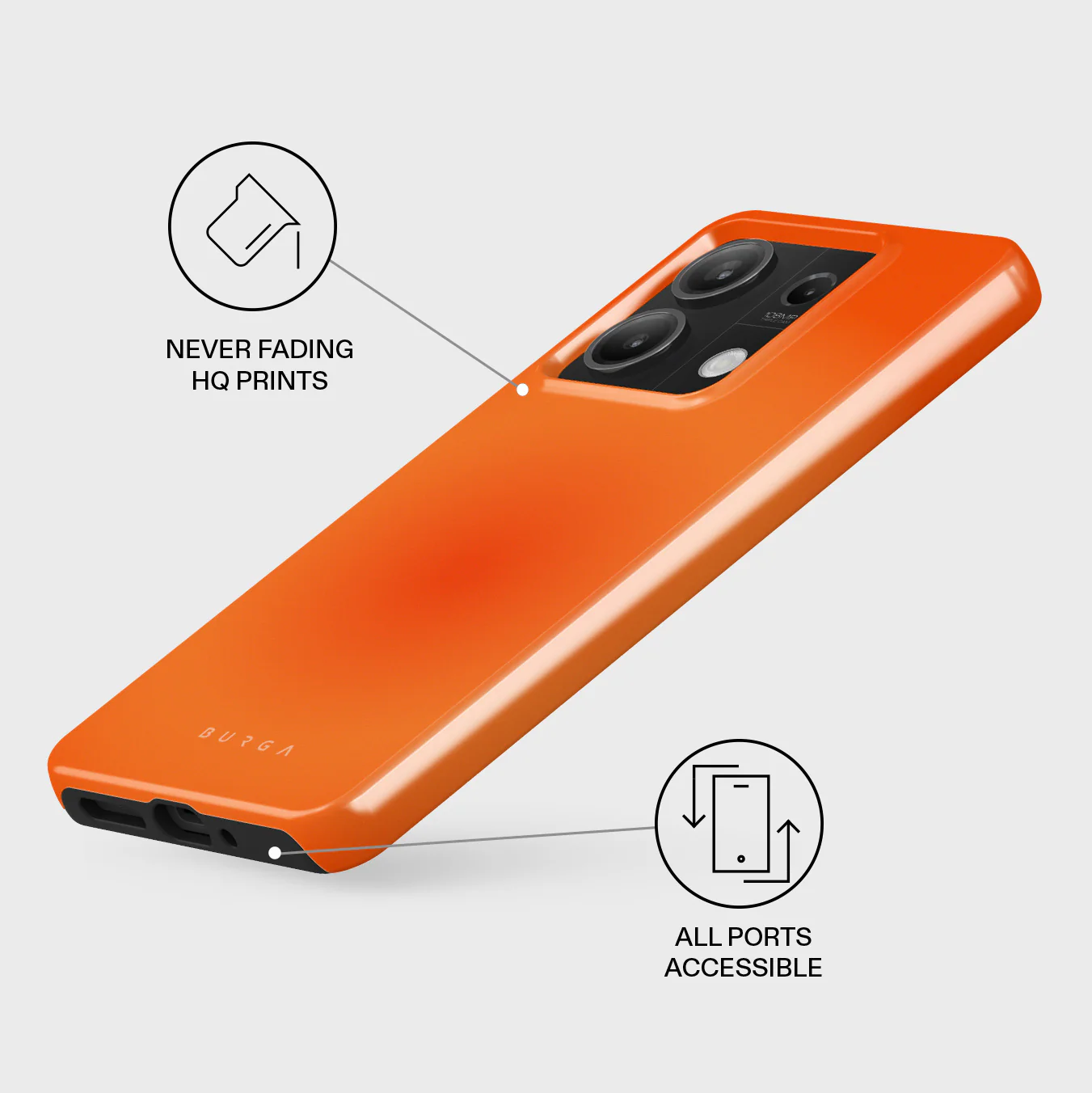 Flare - Xiaomi Redmi Note 13 5G Case - Image 3