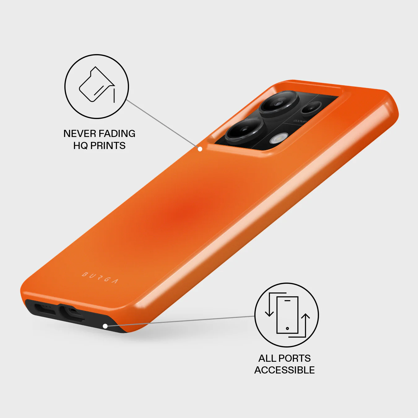 Flare - Xiaomi Redmi Note 13 Pro 5G Case - Image 3