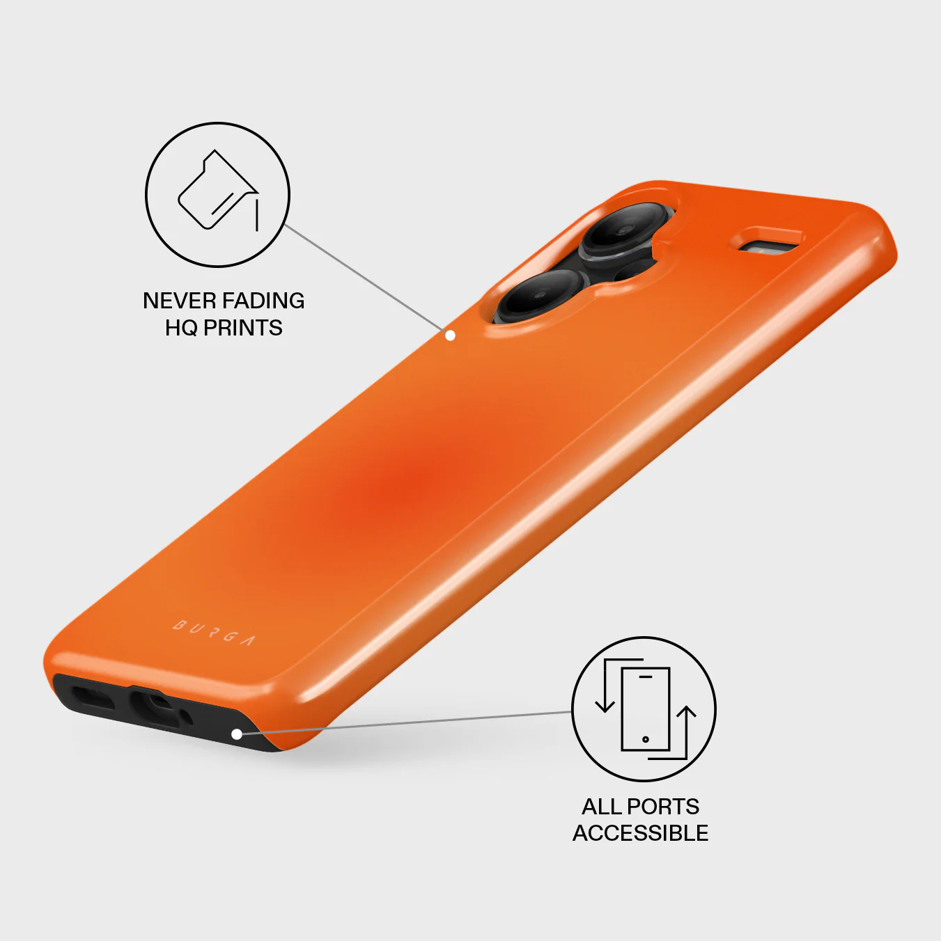 Flare - Xiaomi Redmi Note 13 Pro+ 5G Case - Image 3