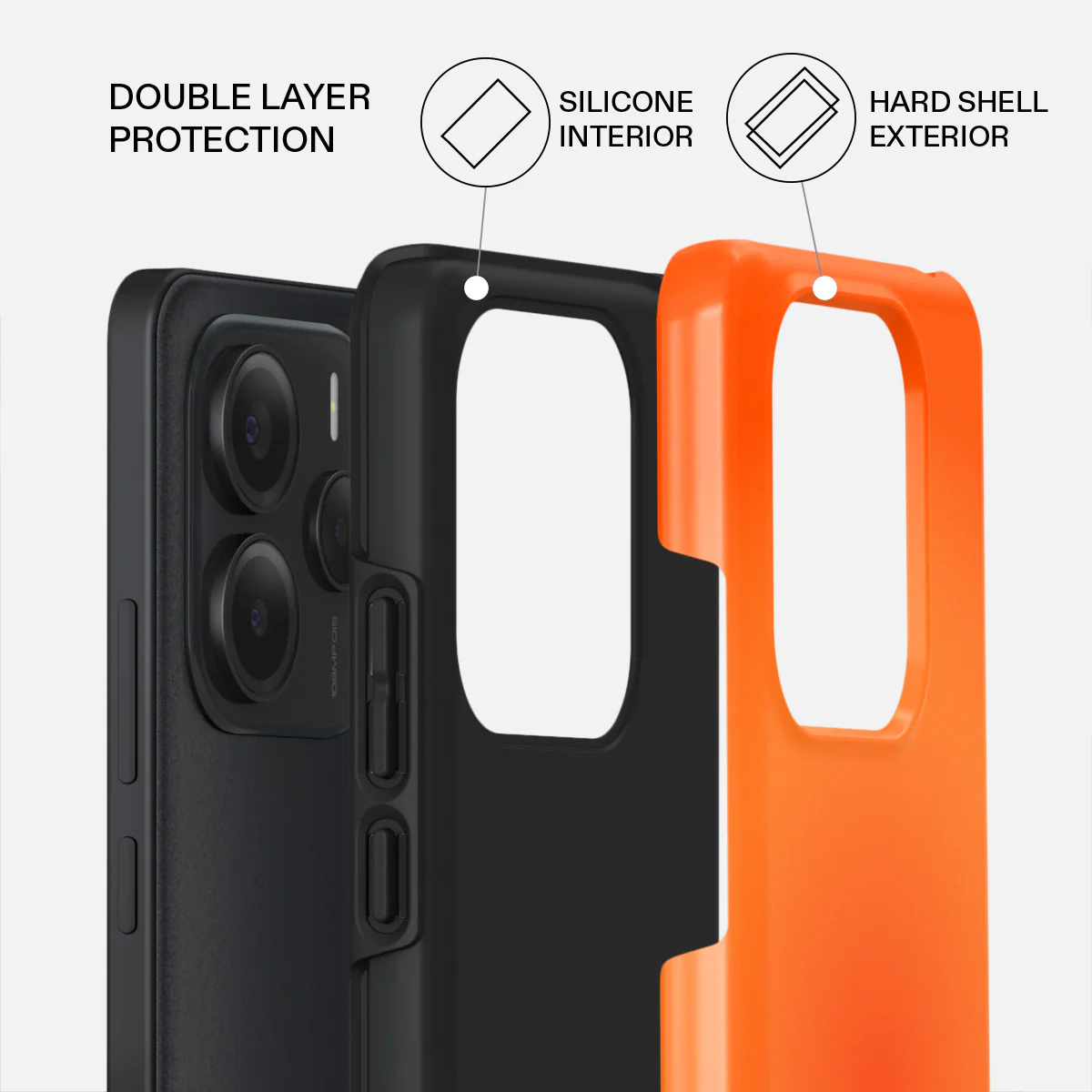 Flare - Xiaomi Redmi Note 14 5G Case - Image 2