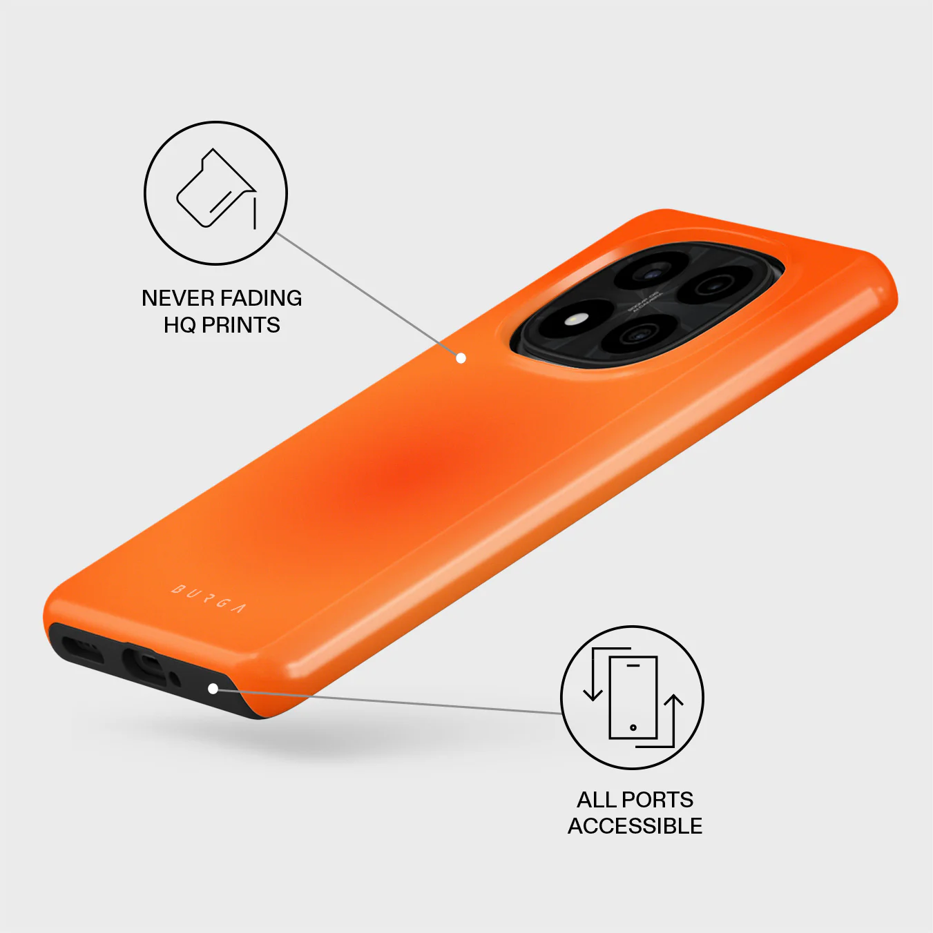 Flare - Xiaomi Redmi Note 14 Pro 5G Case - Image 3