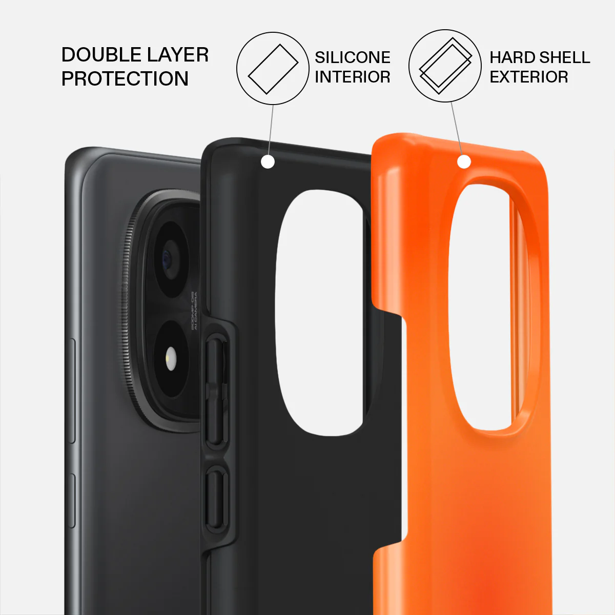 Flare - Xiaomi Redmi Note 14 Pro+ 5G Case - Image 2