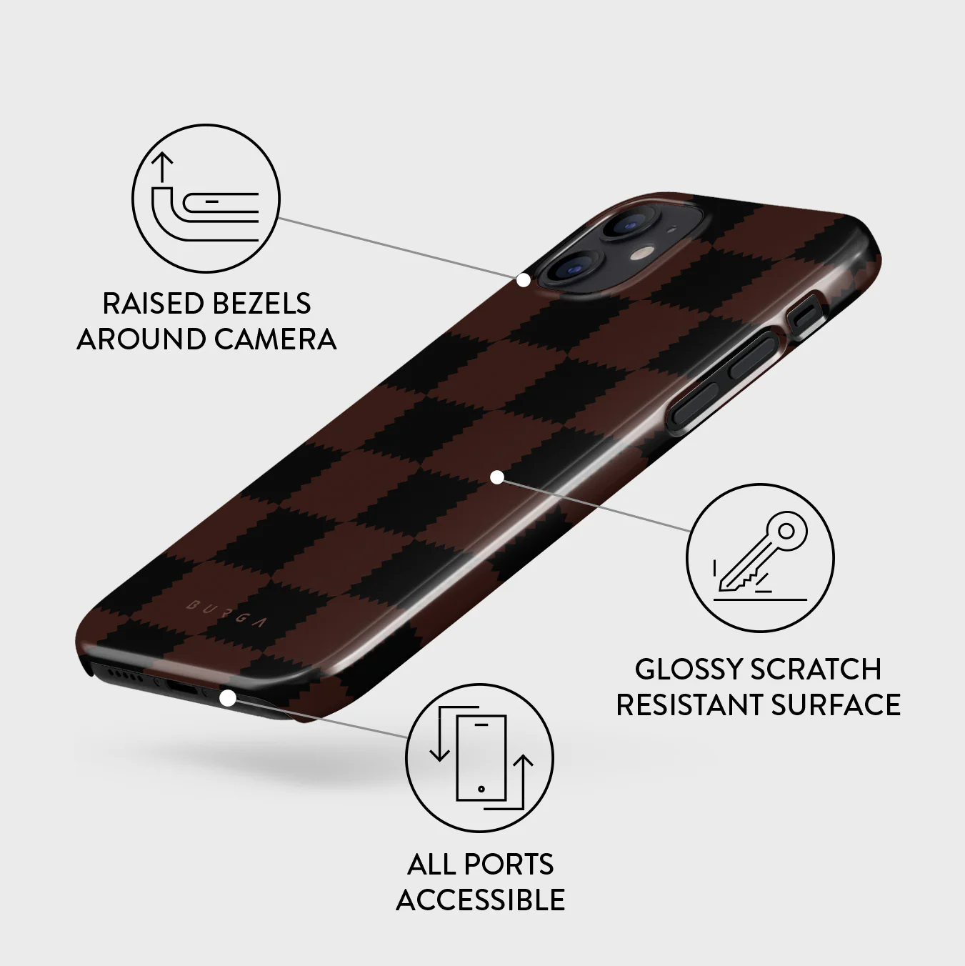 Flashback - iPhone 12 Mini Case - Image 3