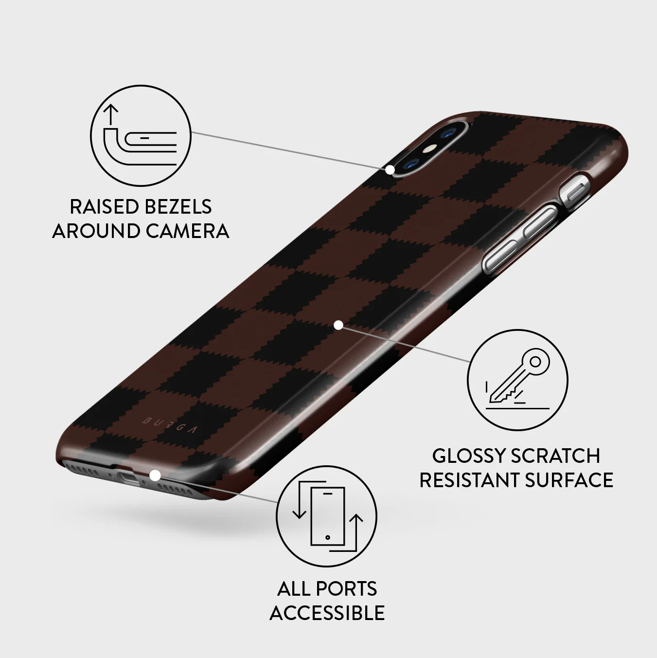 Flashback - iPhone X / XS Case - Image 3