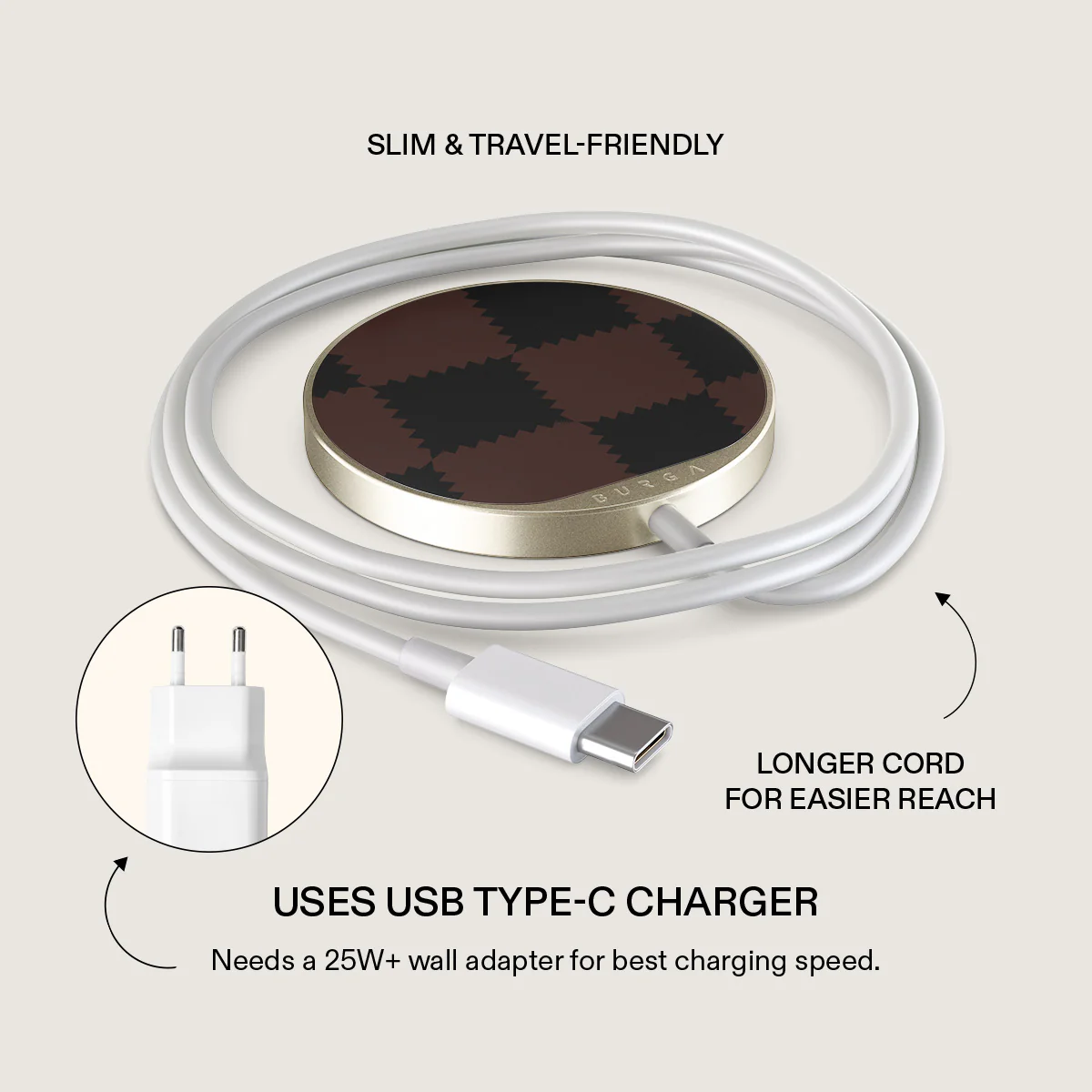 Flashback - Magnetic Wireless Charger - Image 3