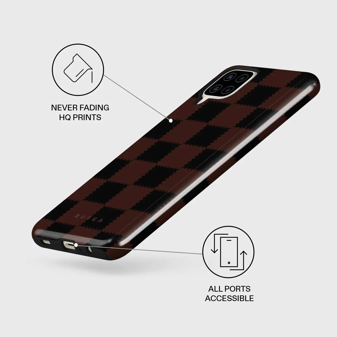 Flashback - Samsung Galaxy A12 4G Case - Image 3